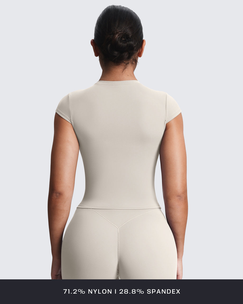 Aoxjox “Velura“ Ruched Tee
