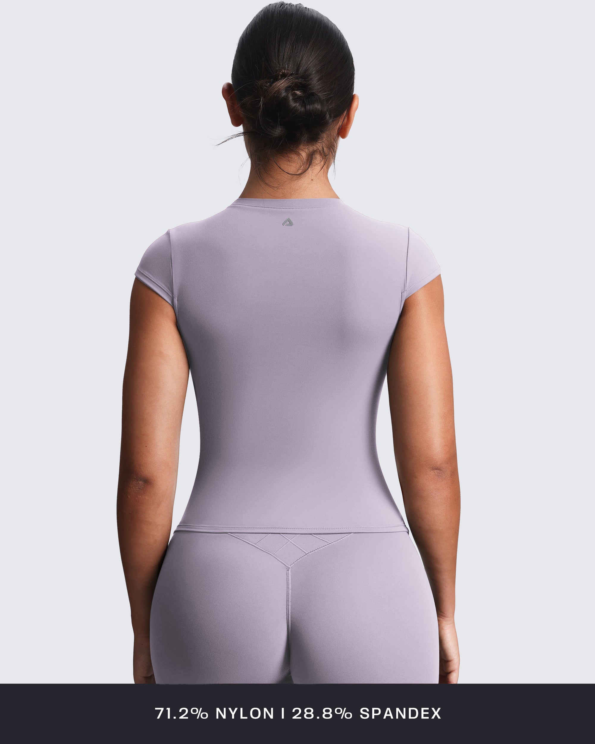 Aoxjox “Velura“ Ruched Tee