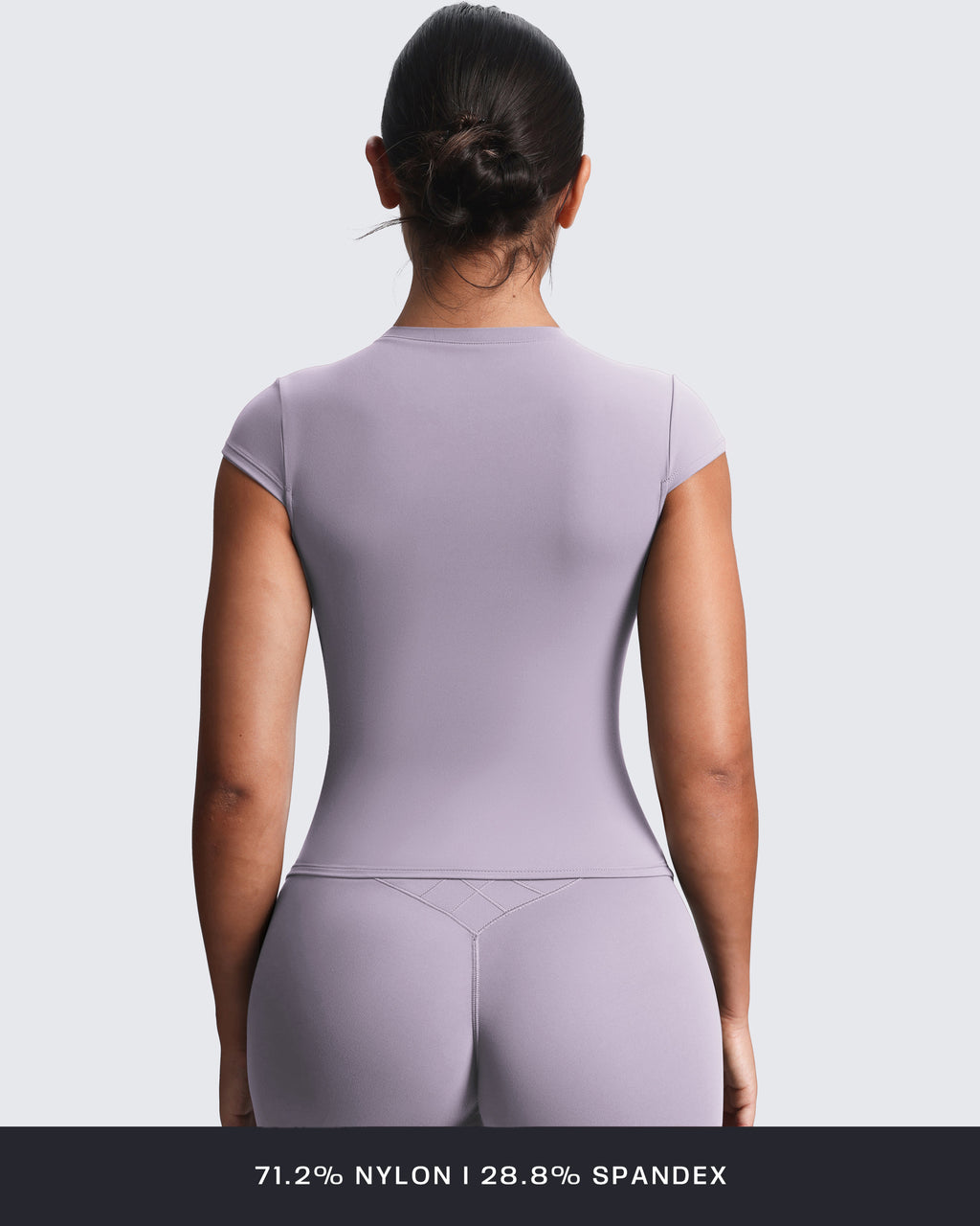 Aoxjox “Velura“ Ruched Tee
