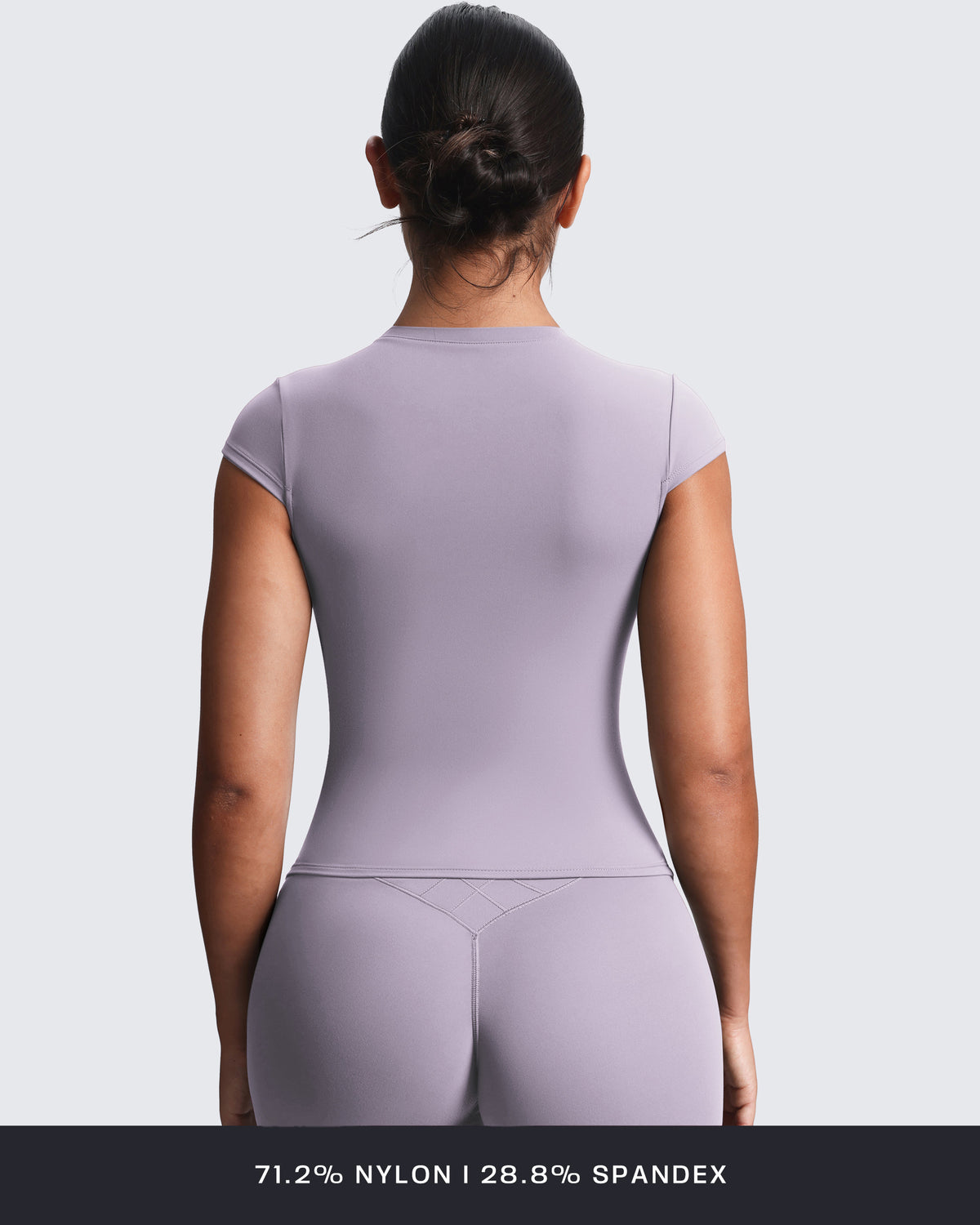 Aoxjox “Velura“ Ruched Tee