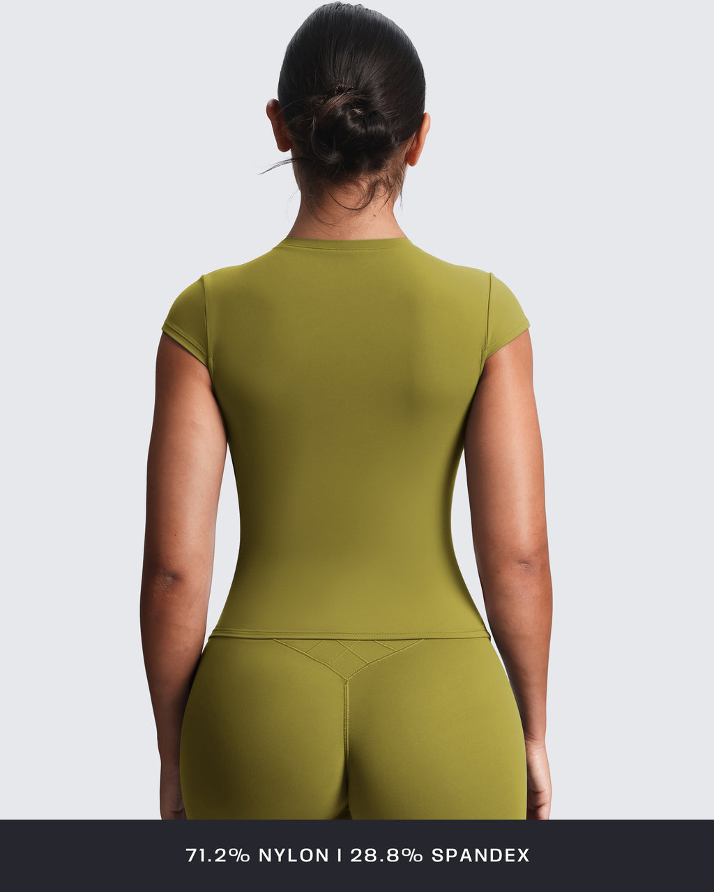 Aoxjox “Velura“ Ruched Tee
