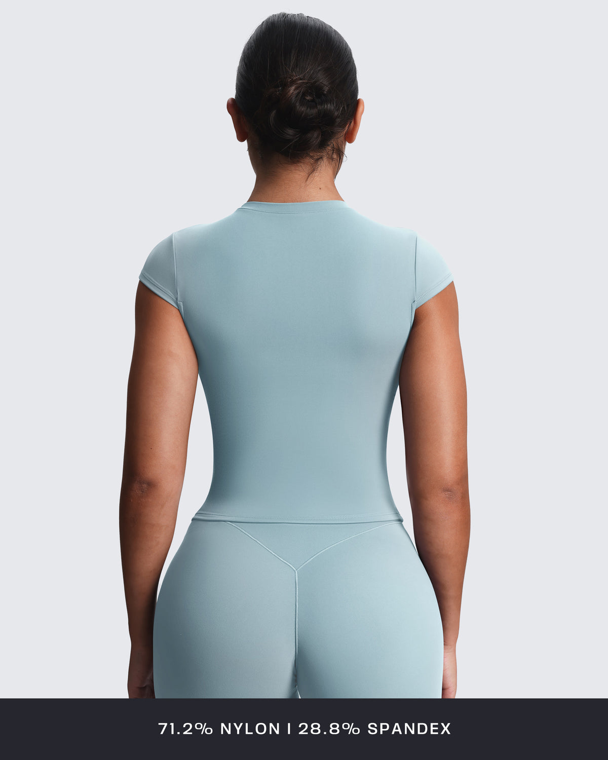 Aoxjox “Velura“ Ruched Tee
