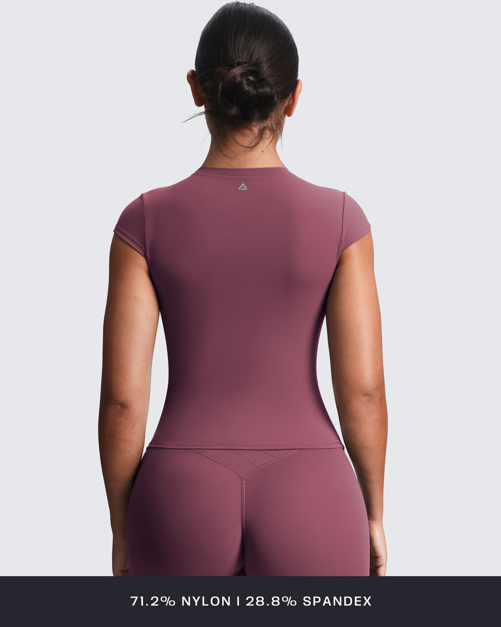 Aoxjox “Velura“ Ruched Tee