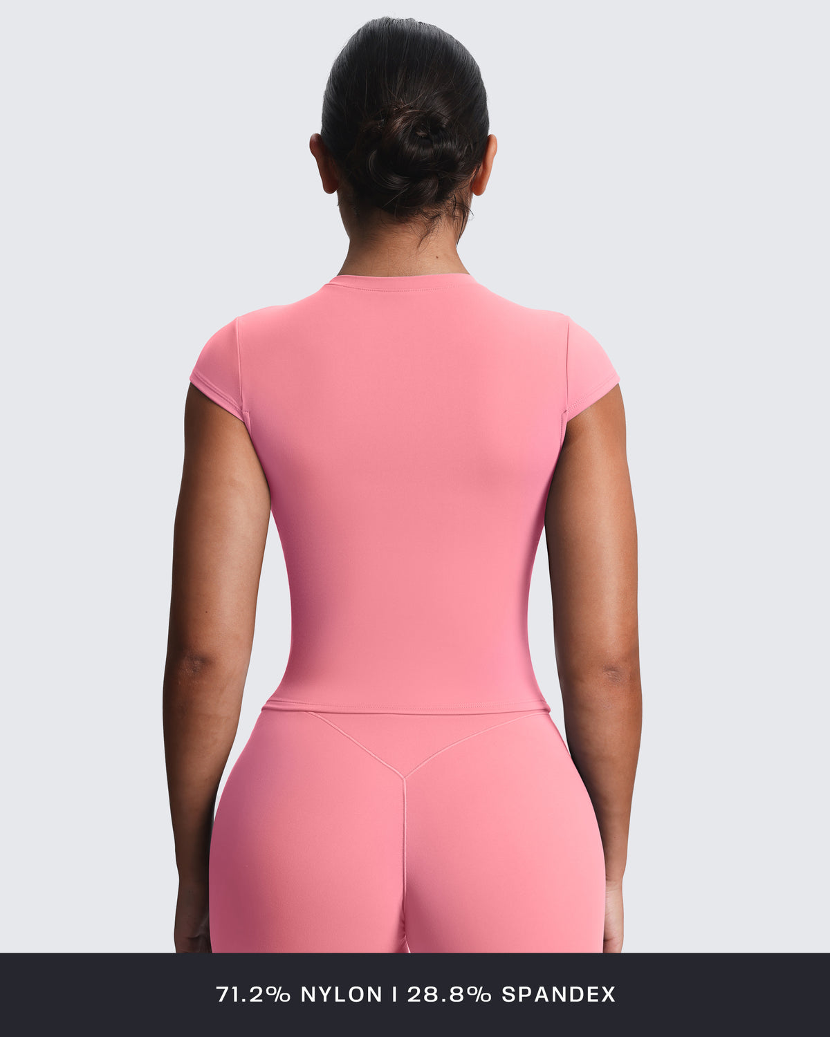 Aoxjox “Velura“ Ruched Tee