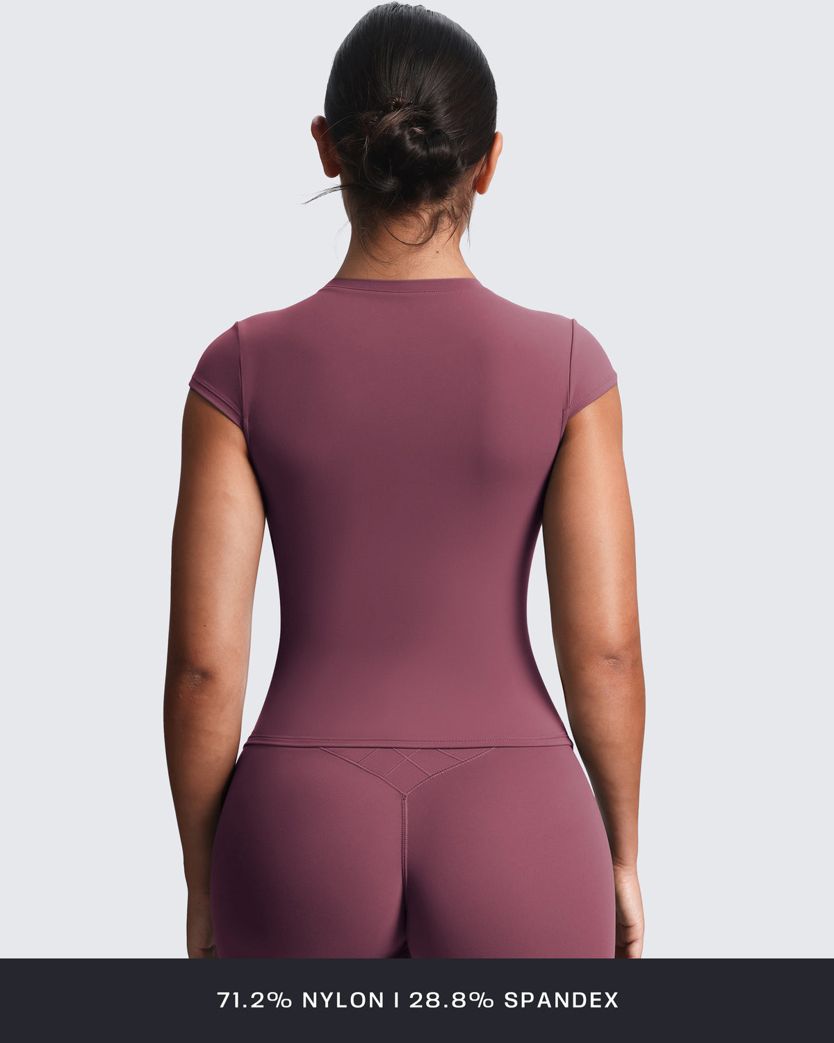 Aoxjox “Velura“ Ruched Tee