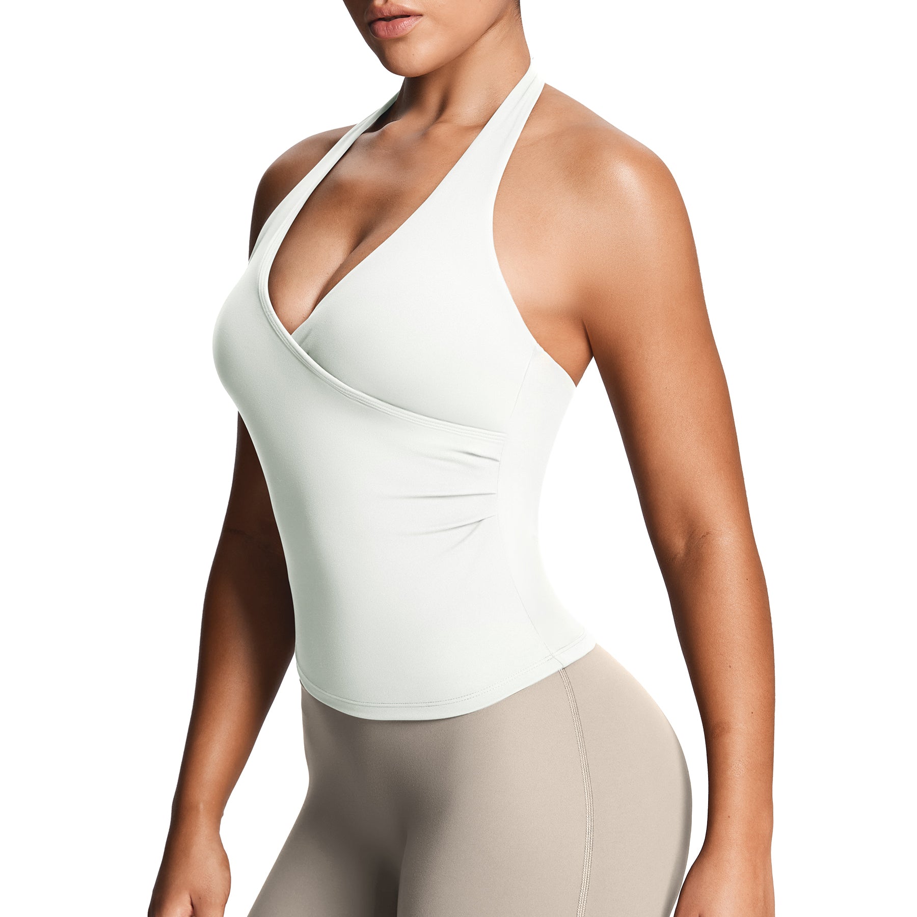 Aoxjox "Athlenza" Wrap Halter Tank
