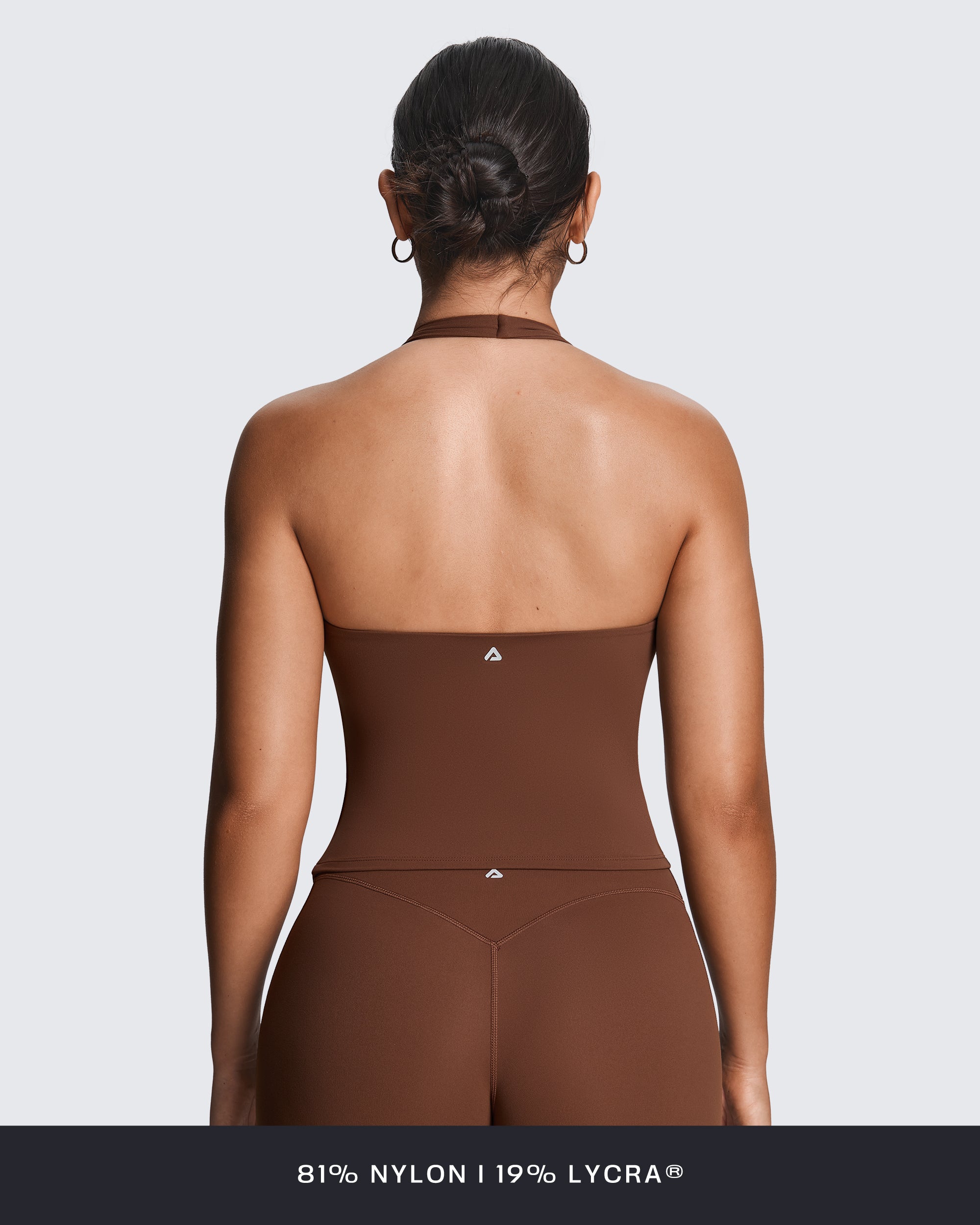 Aoxjox "Athlenza" Wrap Halter Tank