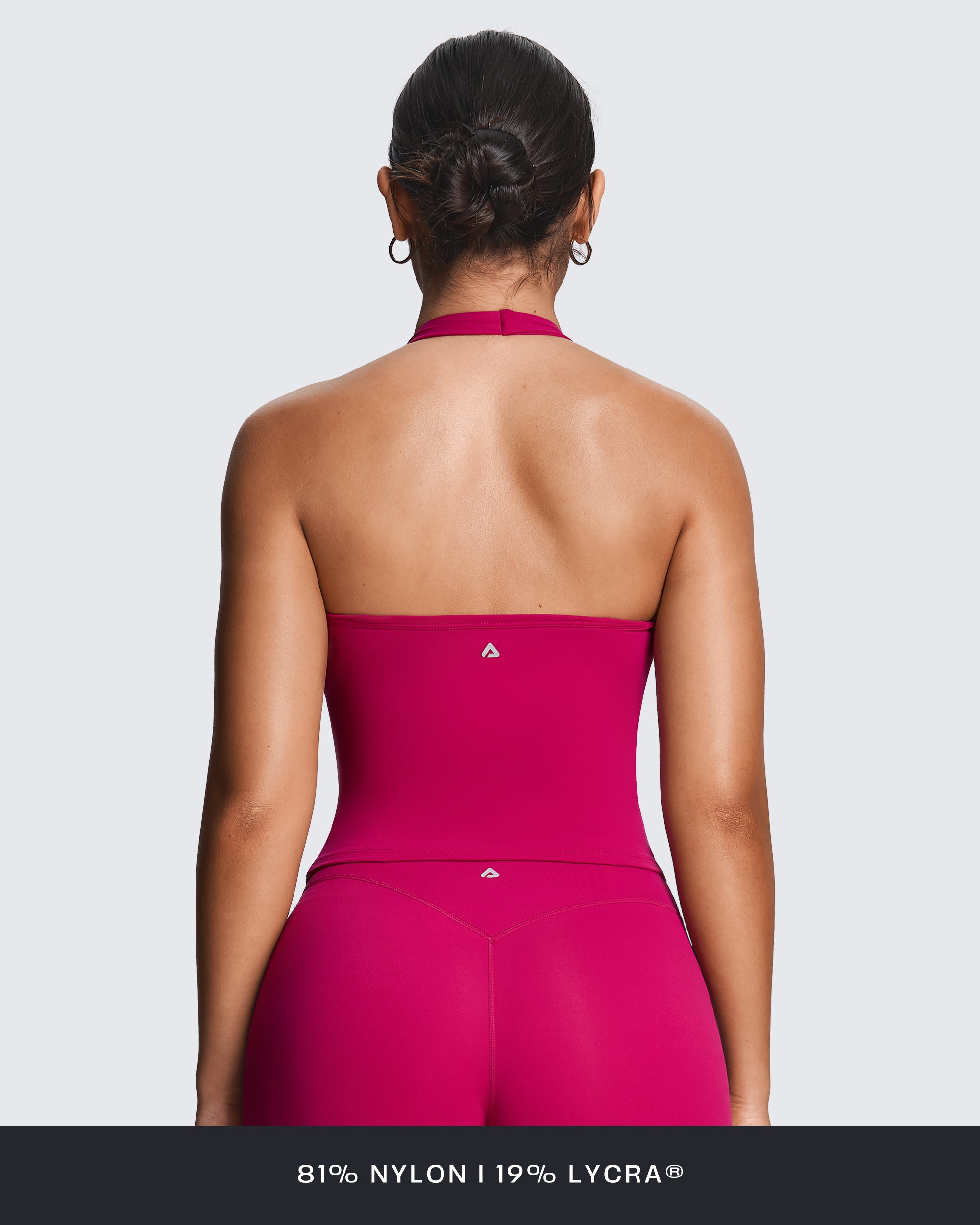 Aoxjox "Athlenza" Wrap Halter Tank