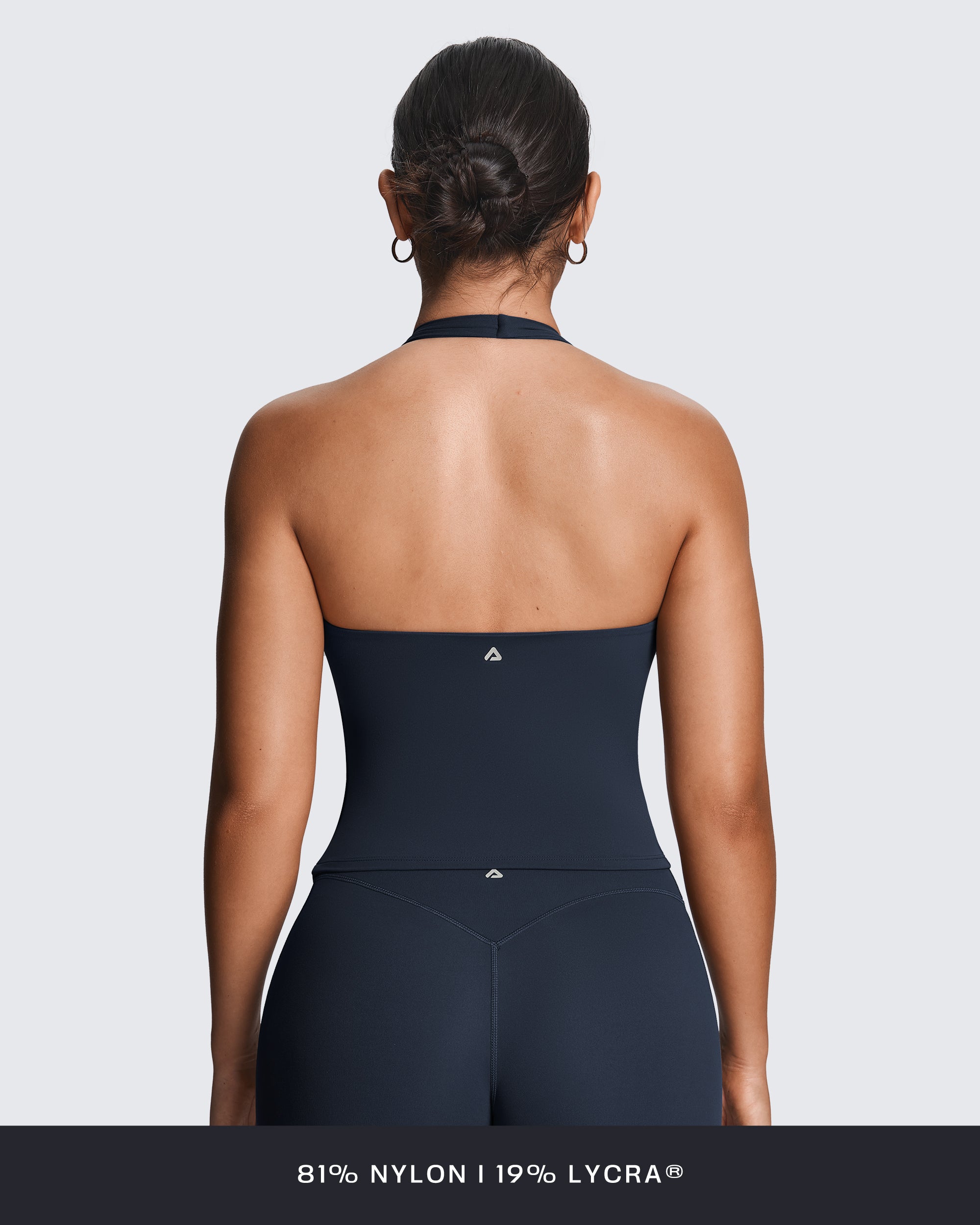 Aoxjox "Athlenza" Wrap Halter Tank