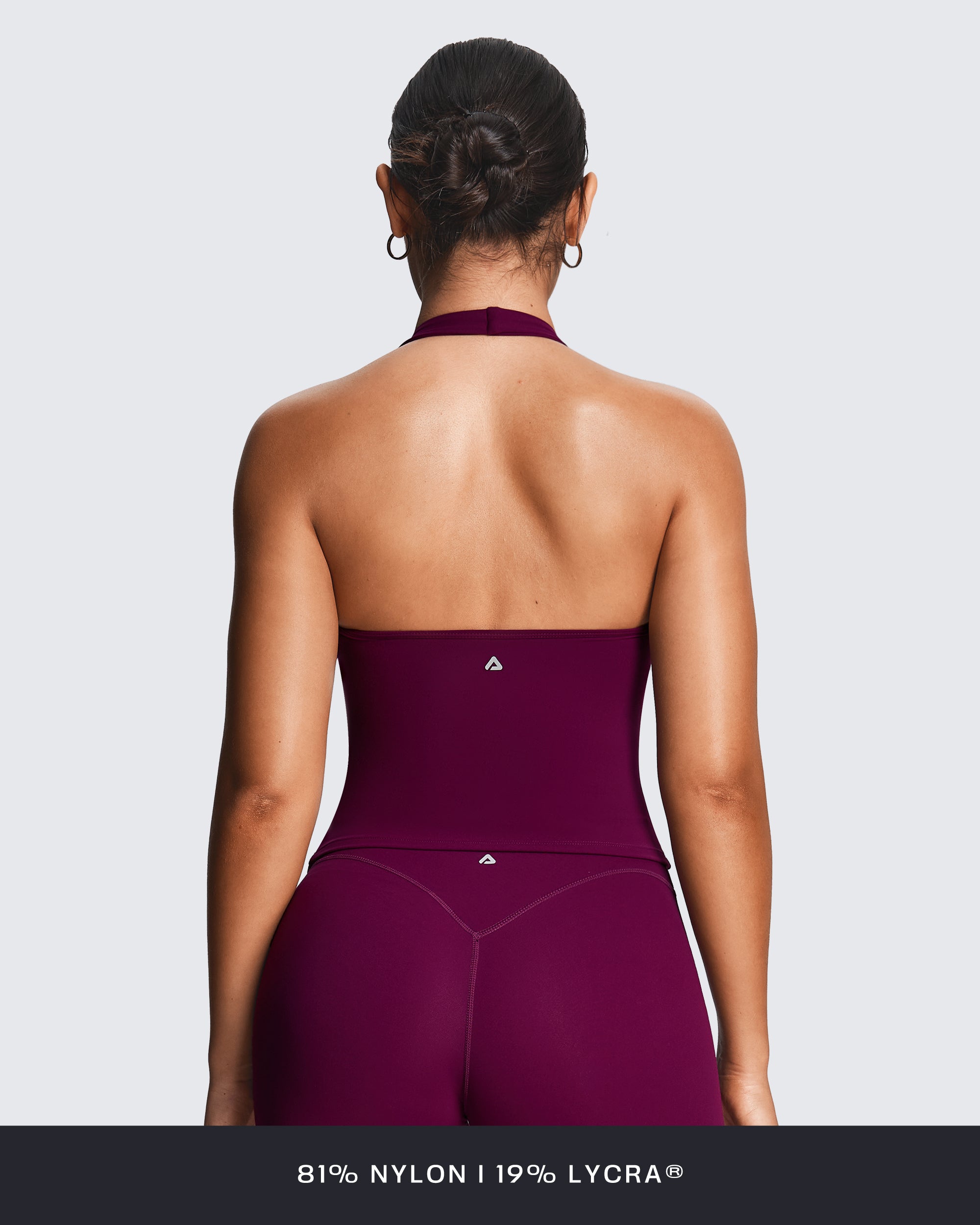 Aoxjox "Athlenza" Wrap Halter Tank