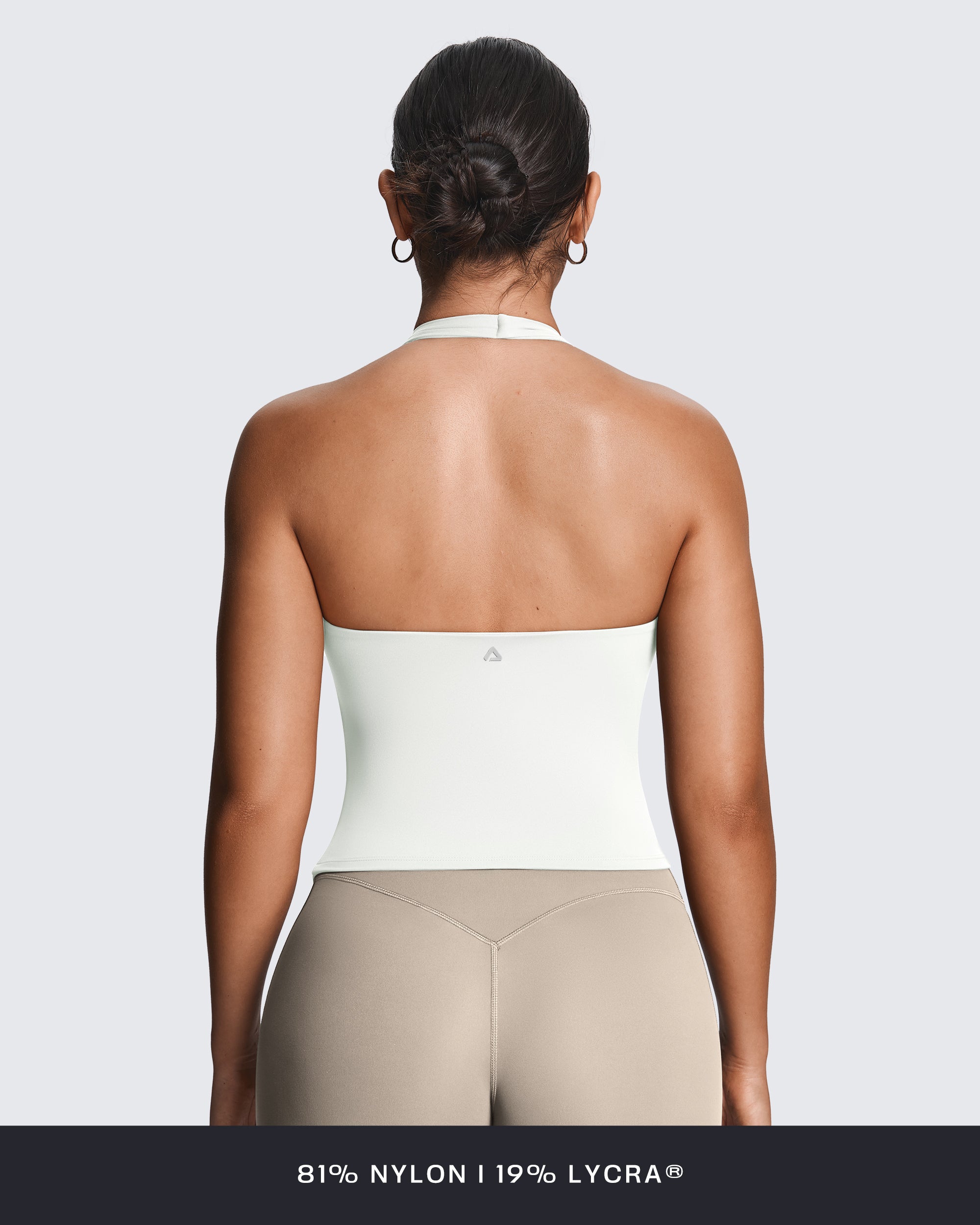Aoxjox "Athlenza" Wrap Halter Tank