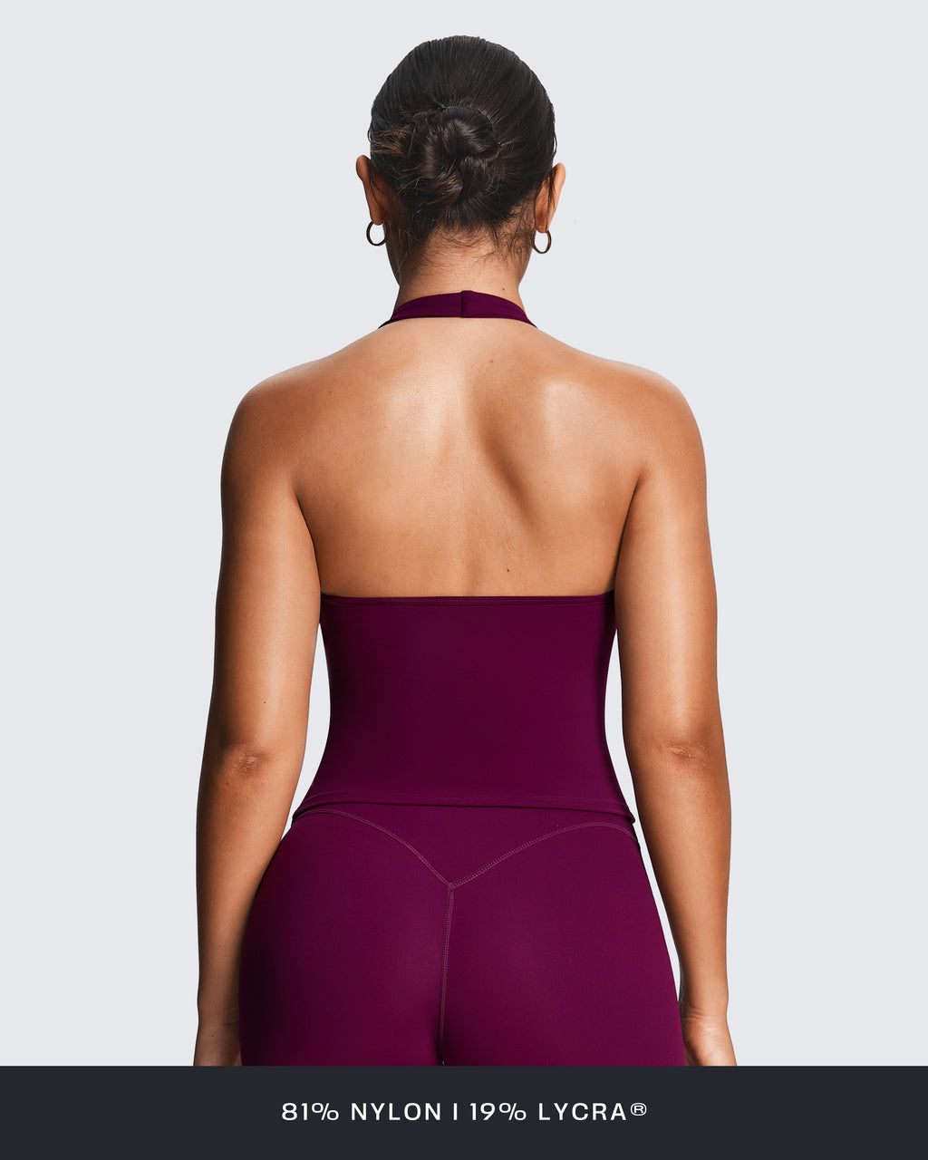 Aoxjox "Athlenza" Wrap Halter Tank