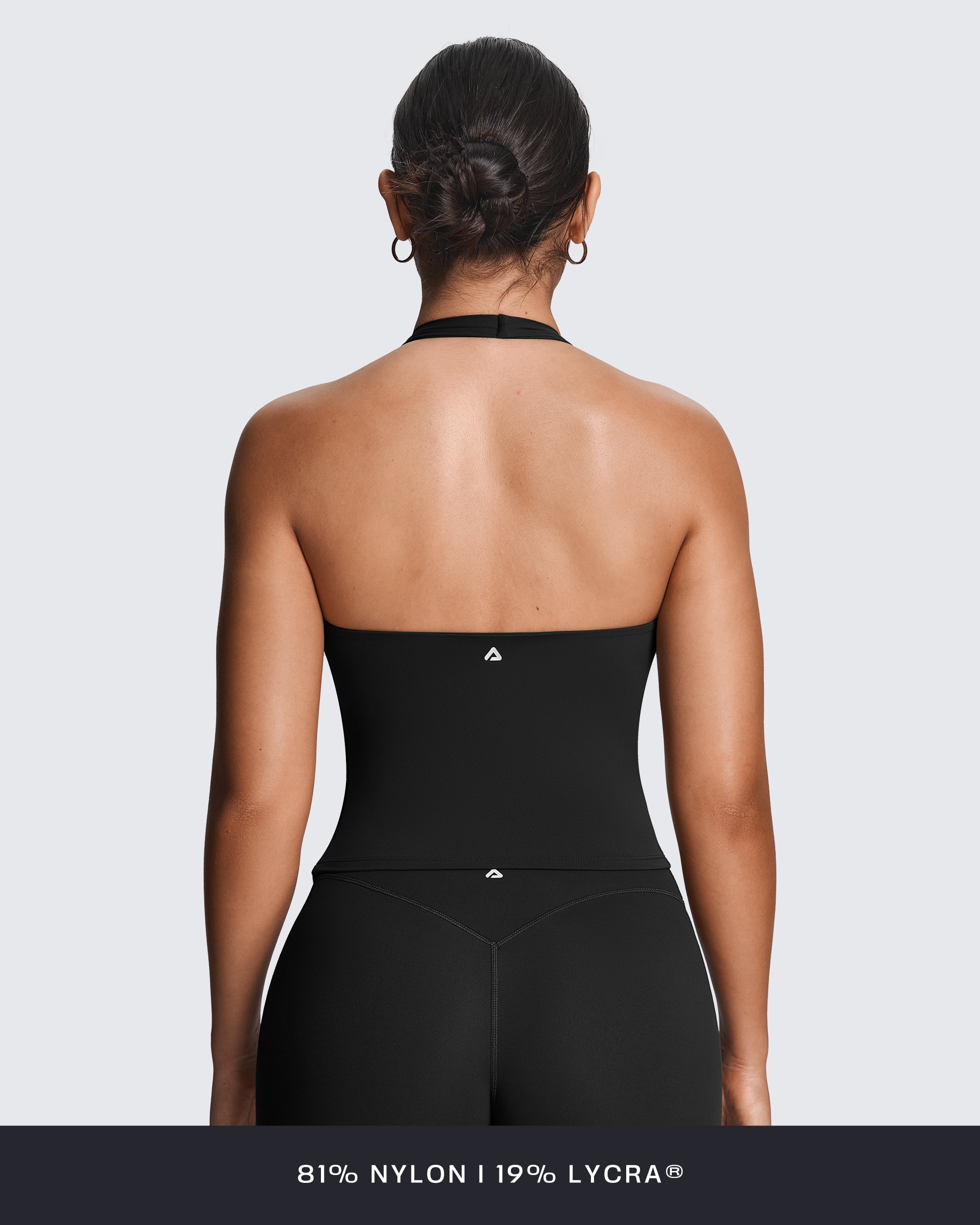 Aoxjox "Athlenza" Wrap Halter Tank