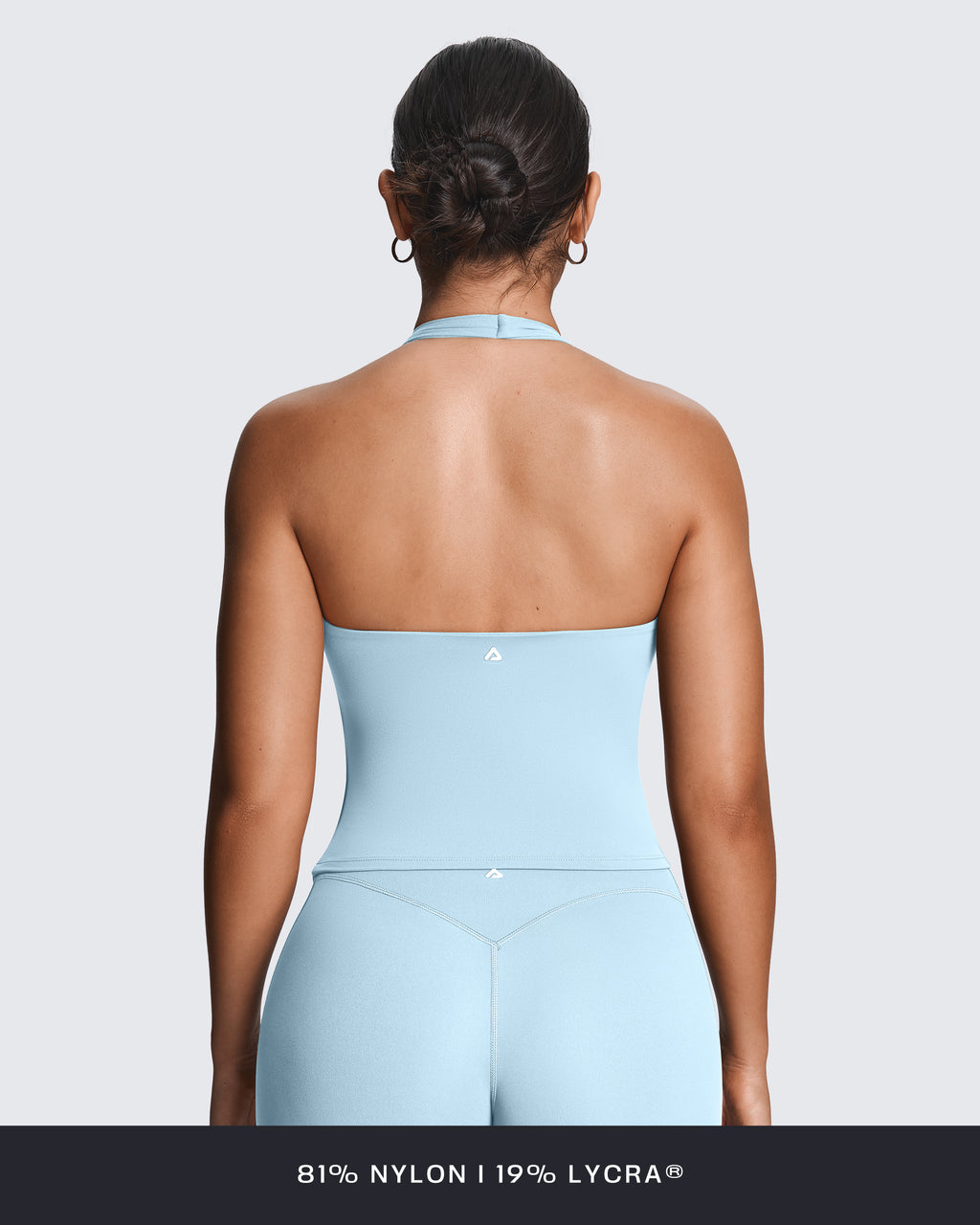 Aoxjox "Athlenza" Wrap Halter Tank
