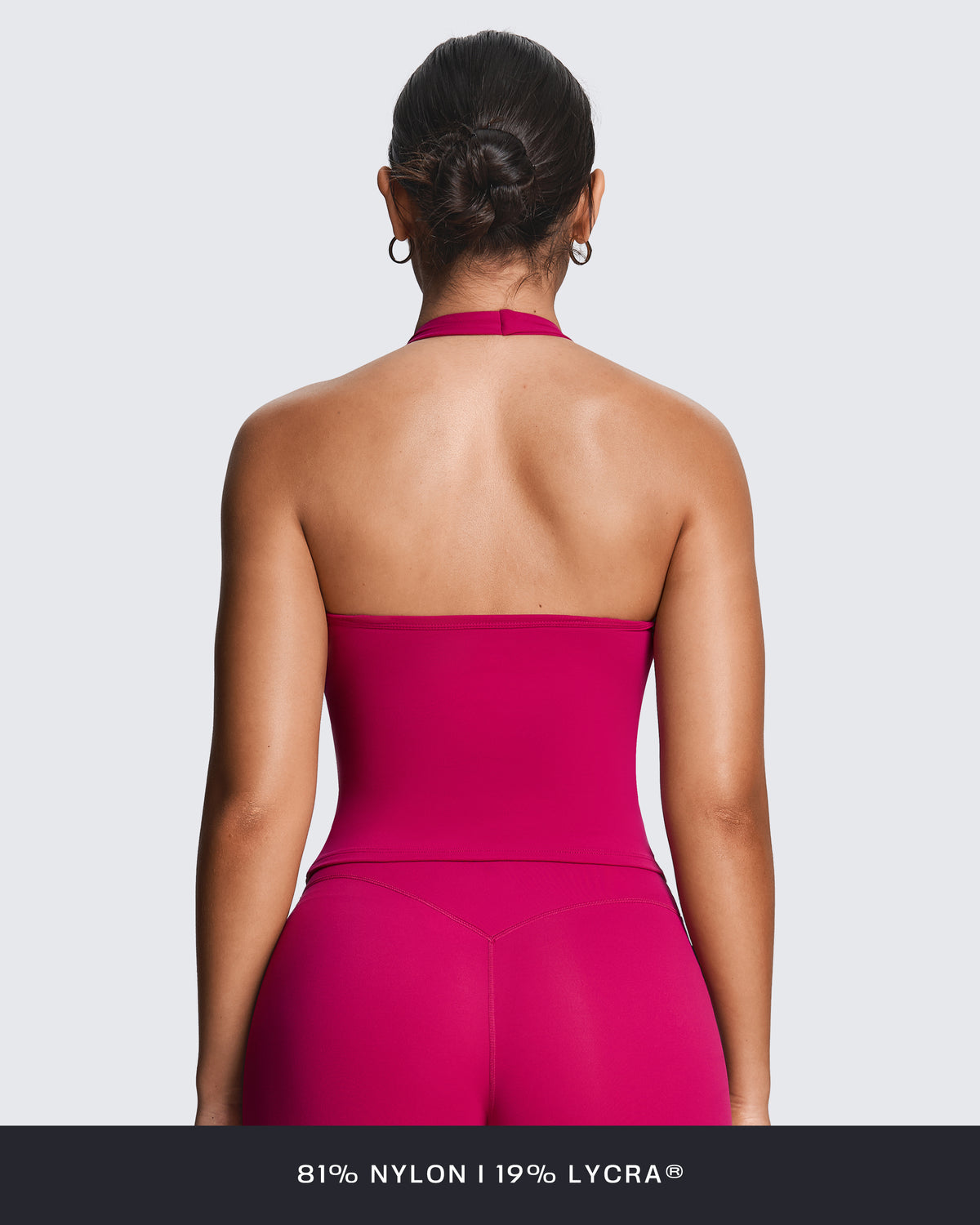Aoxjox "Athlenza" Wrap Halter Tank