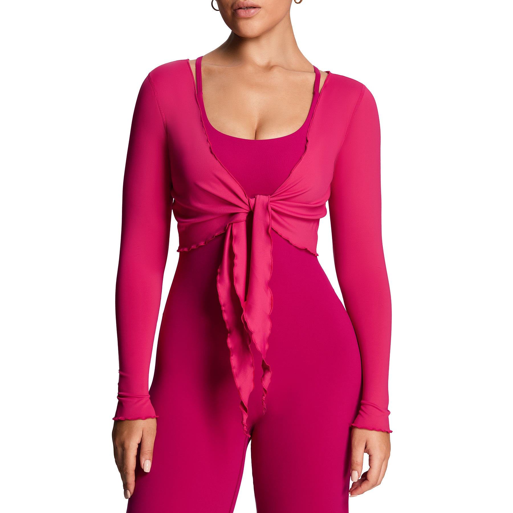 Aoxjox "Athlenza" Ruffle Wrap