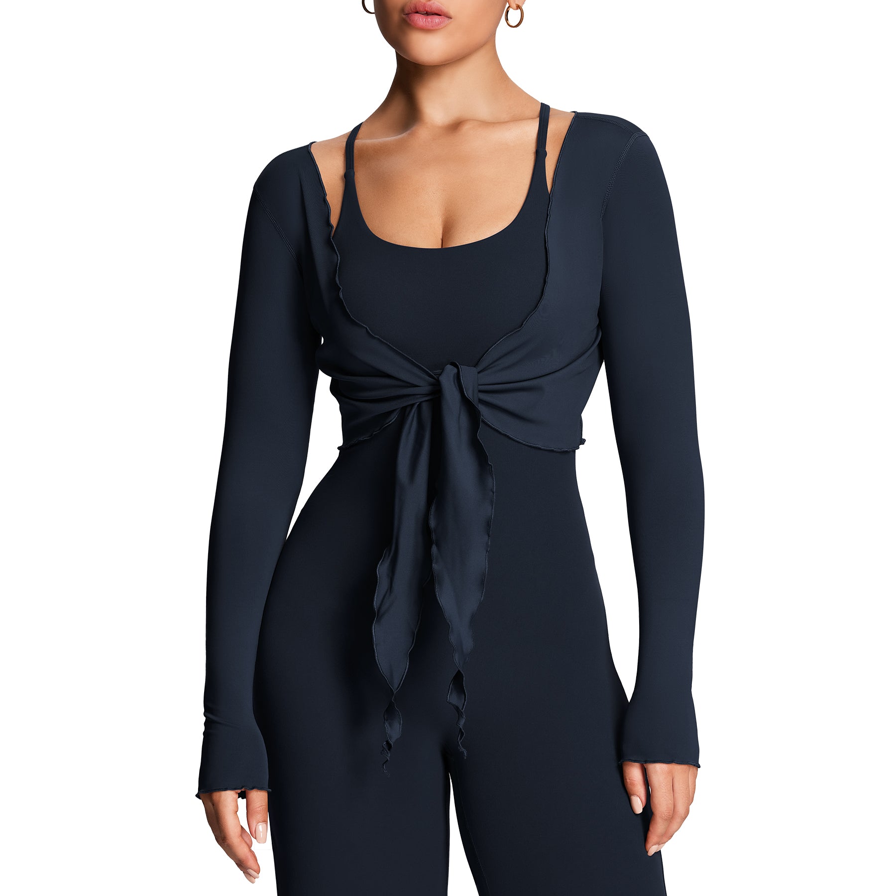 Aoxjox "Athlenza" Ruffle Wrap