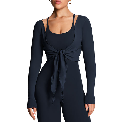 Aoxjox "Athlenza" Ruffle Wrap