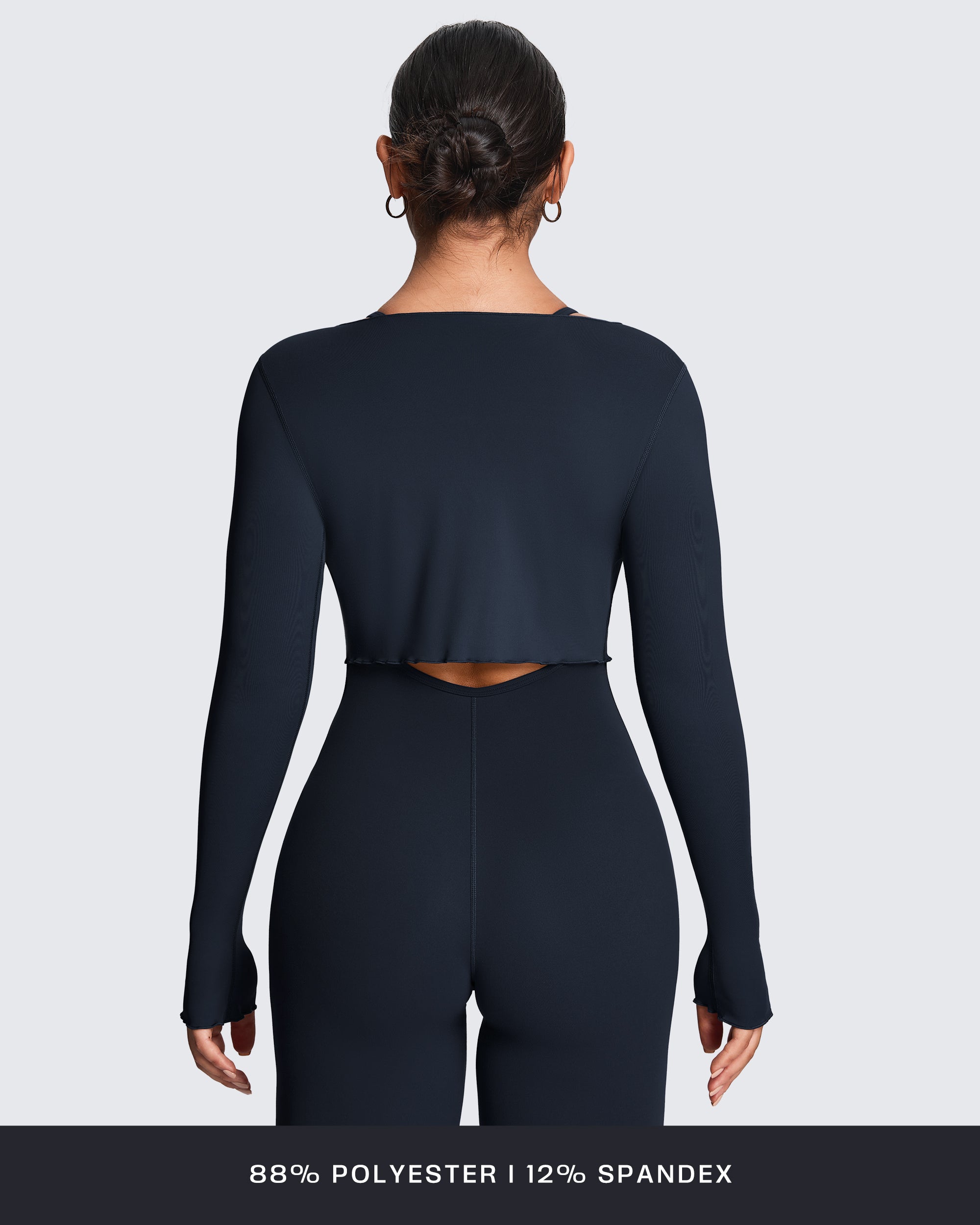 Aoxjox "Athlenza" Ruffle Wrap