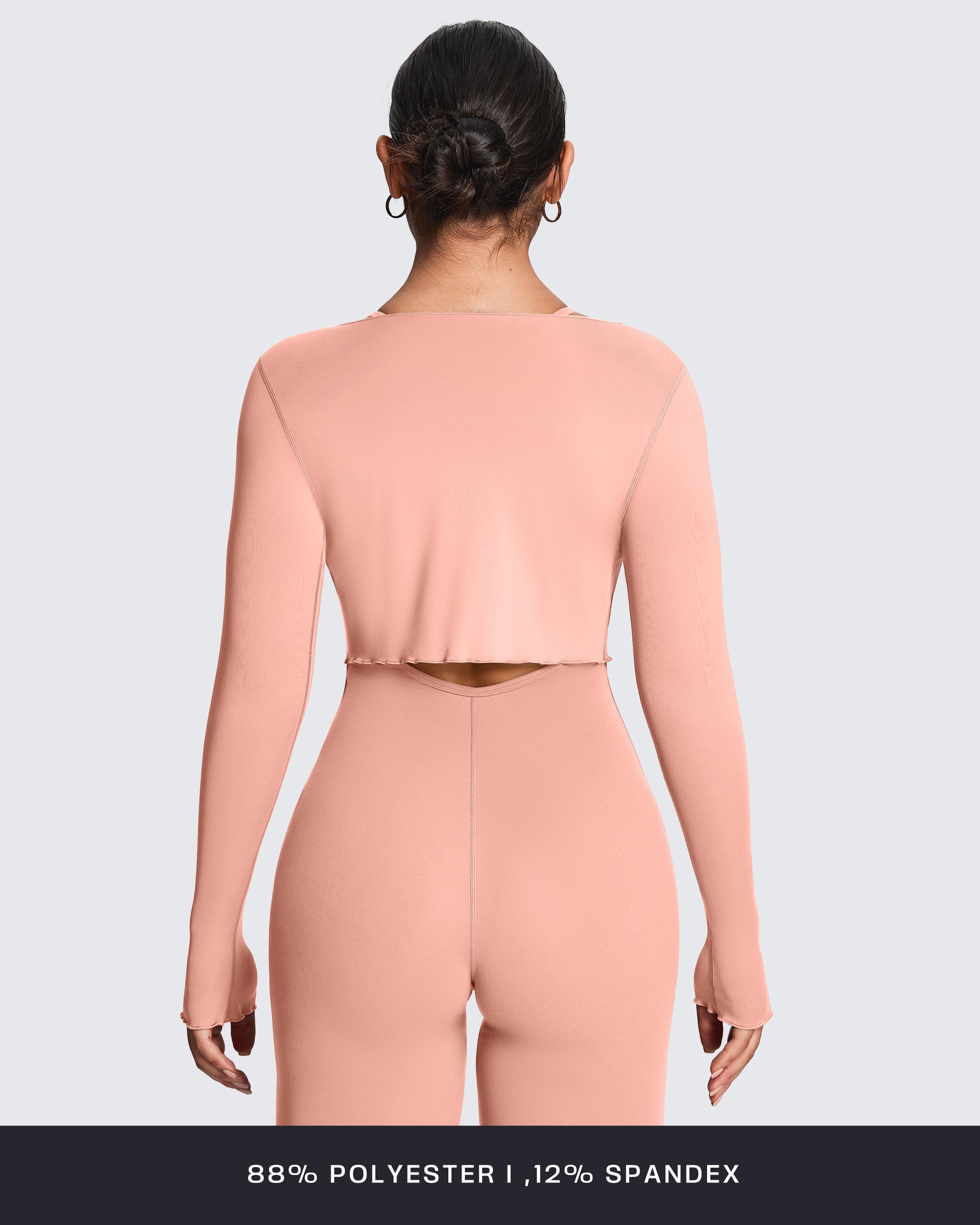 Aoxjox "Athlenza" Ruffle Wrap