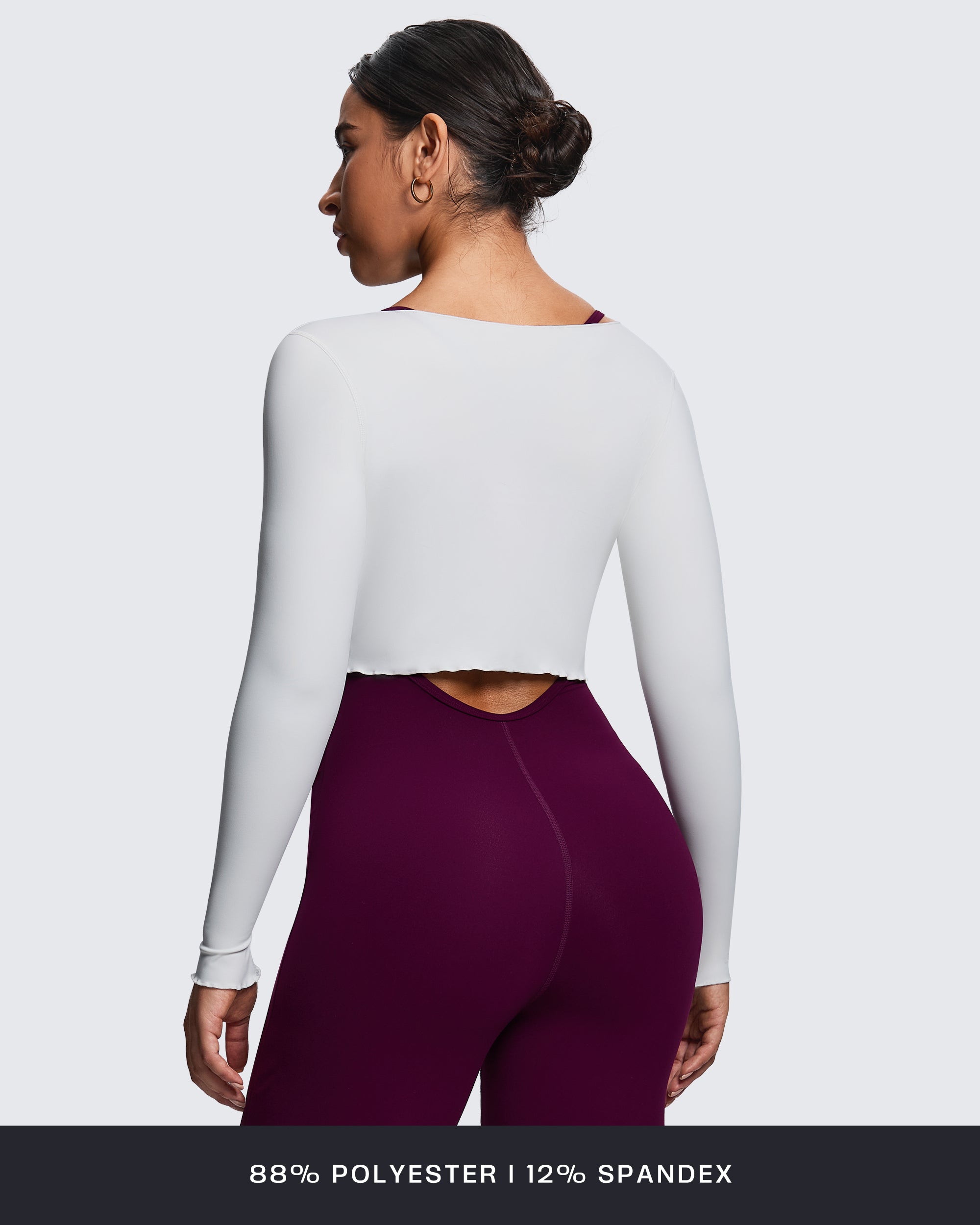 Aoxjox "Athlenza" Ruffle Wrap