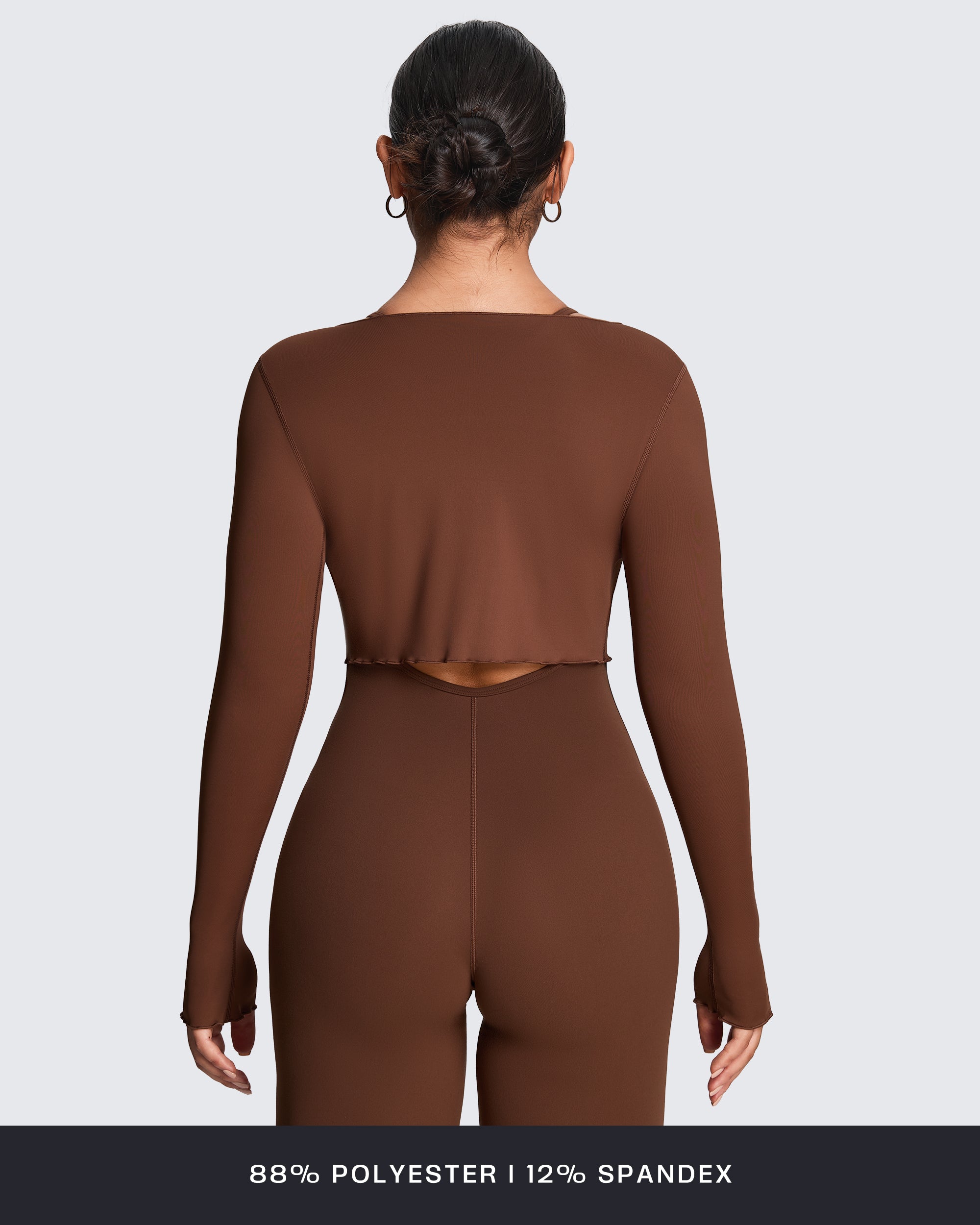 Aoxjox "Athlenza" Ruffle Wrap