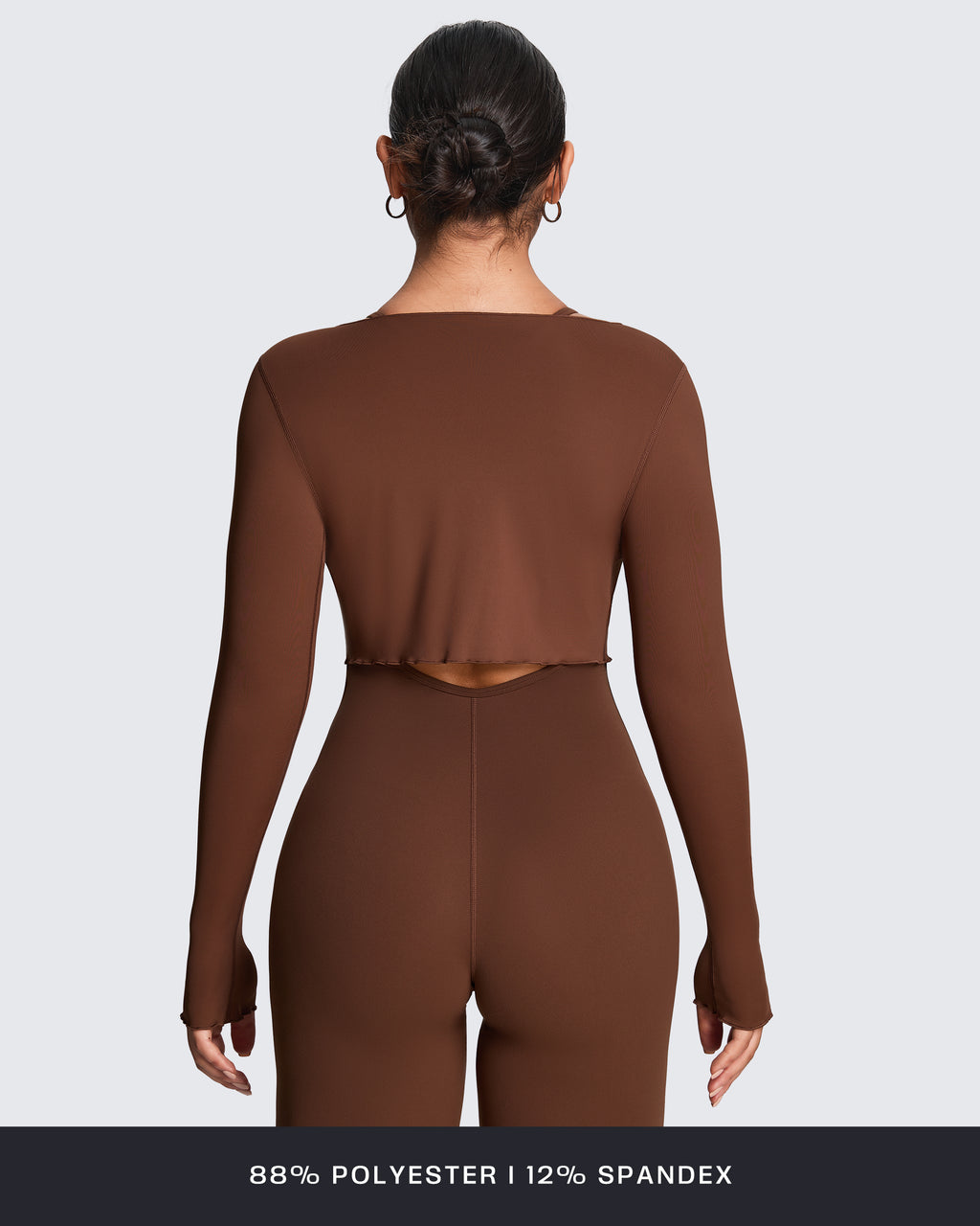 Aoxjox "Athlenza" Ruffle Wrap
