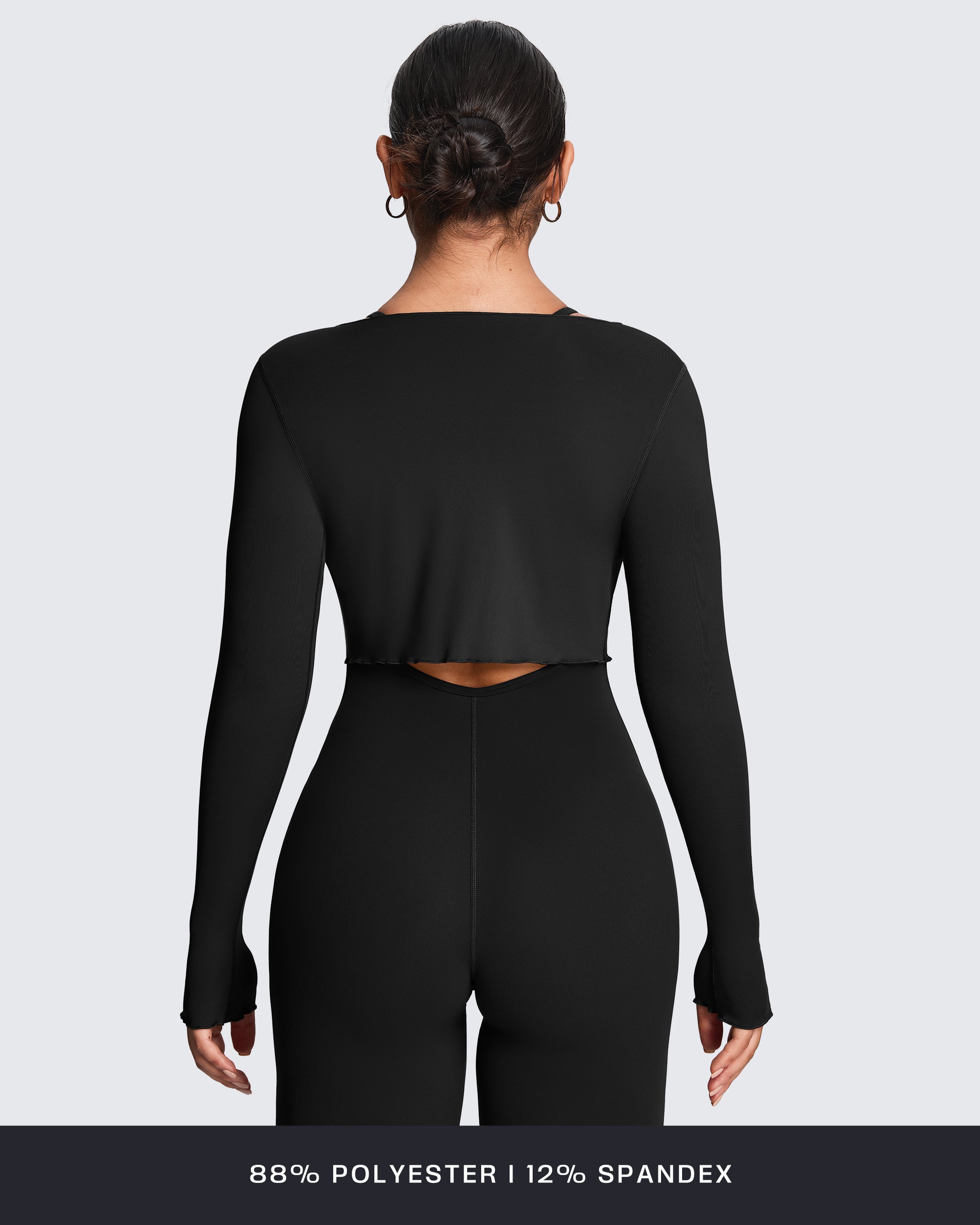 Aoxjox "Athlenza" Ruffle Wrap