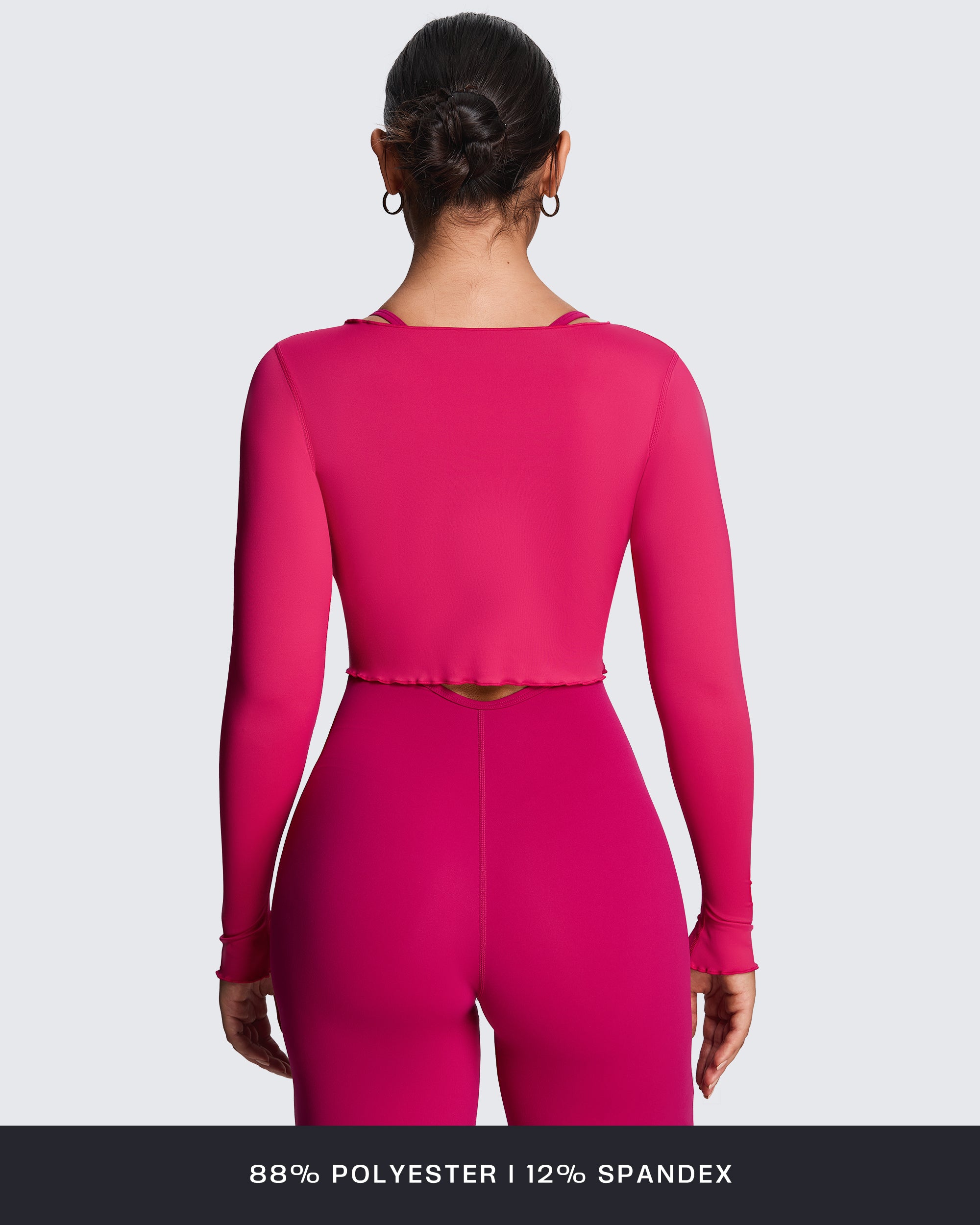 Aoxjox "Athlenza" Ruffle Wrap