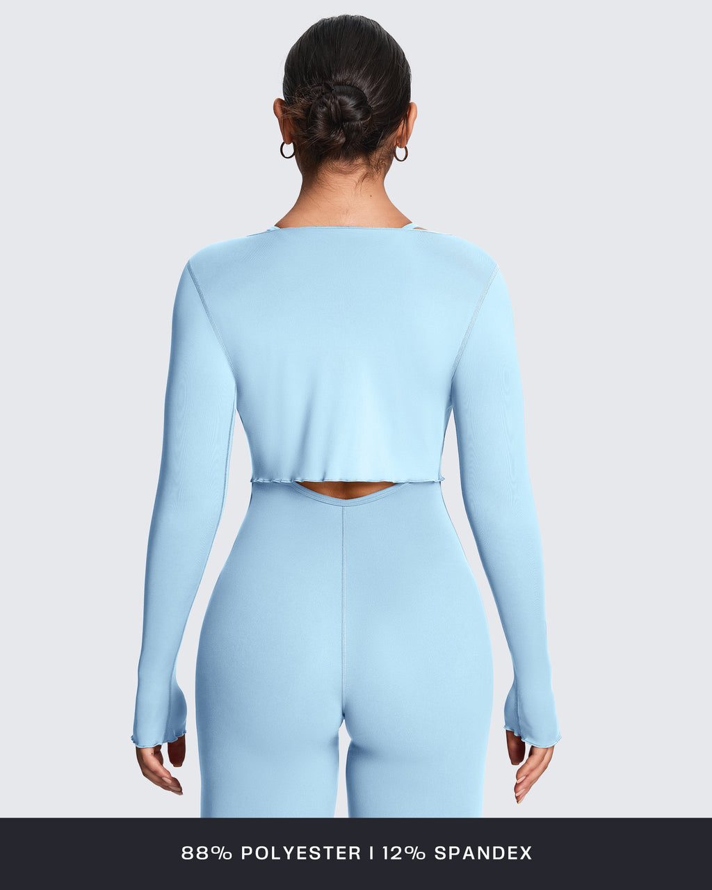 Aoxjox "Athlenza" Ruffle Wrap