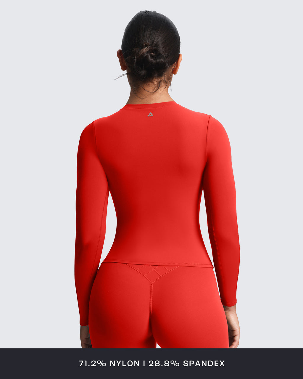 Aoxjox "Velura" Long Sleeve Ruched Tee
