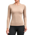 Aoxjox "Form" Sleek Fit Long Sleeve T-Shirts