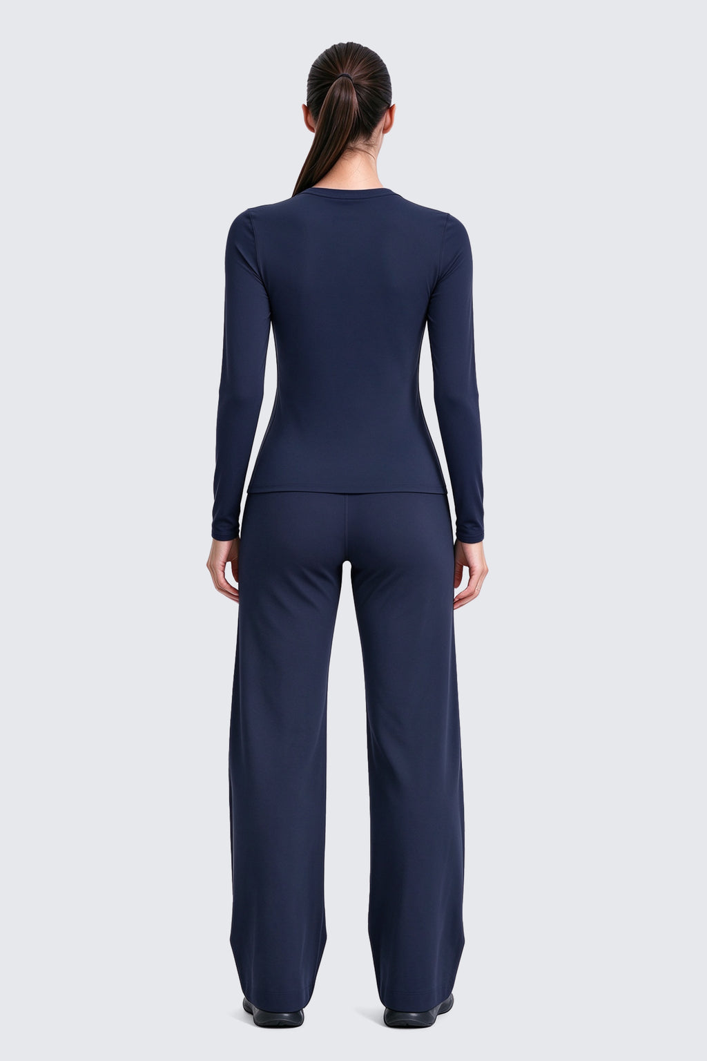 Aoxjox "Form" Sleek Fit Long Sleeve T-Shirts