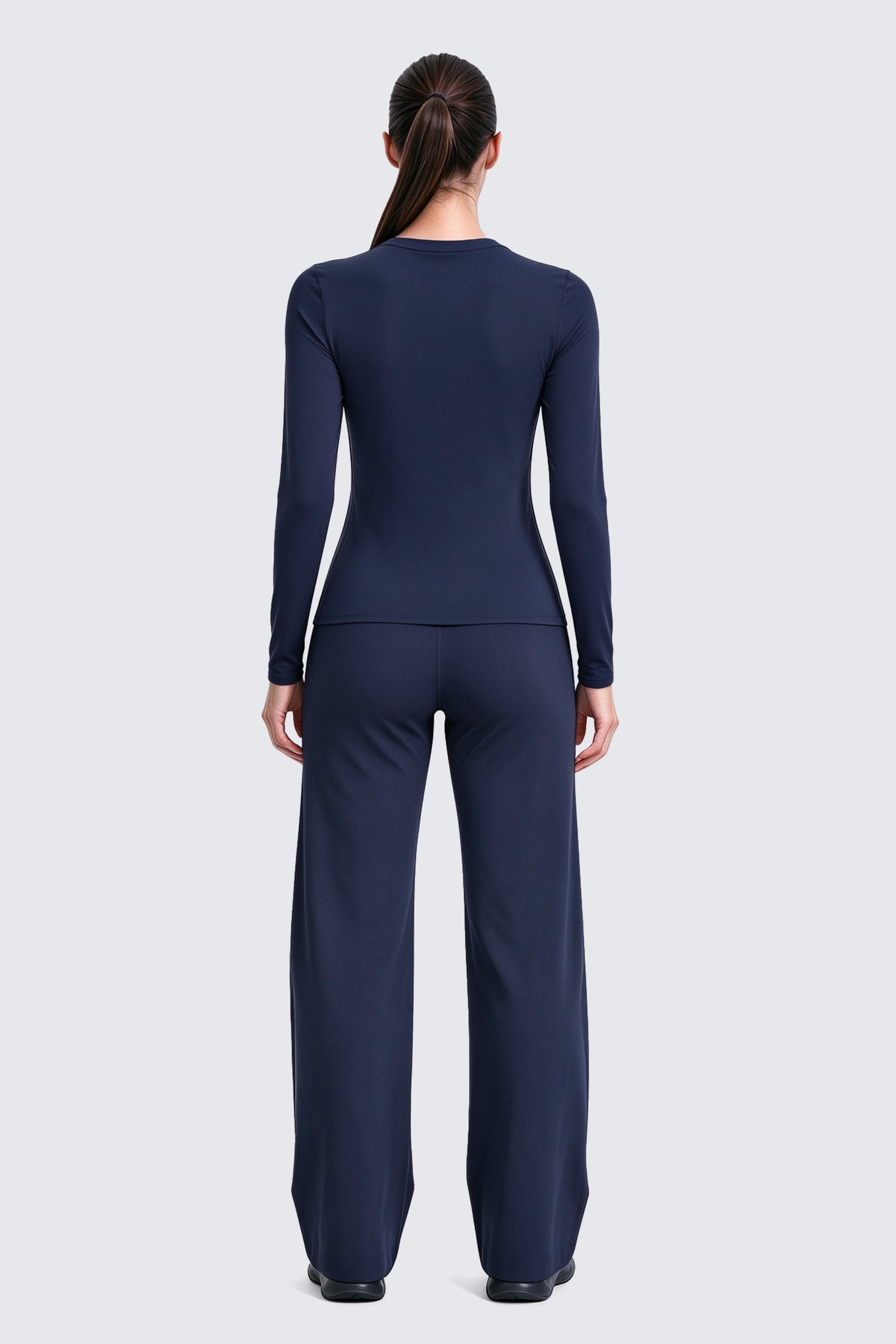 Aoxjox "Form" Sleek Fit Long Sleeve T-Shirts