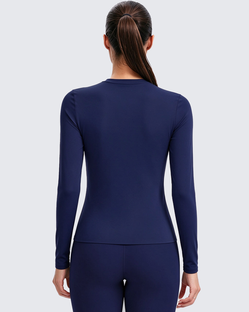 Aoxjox "Form" Sleek Fit Long Sleeve T-Shirts