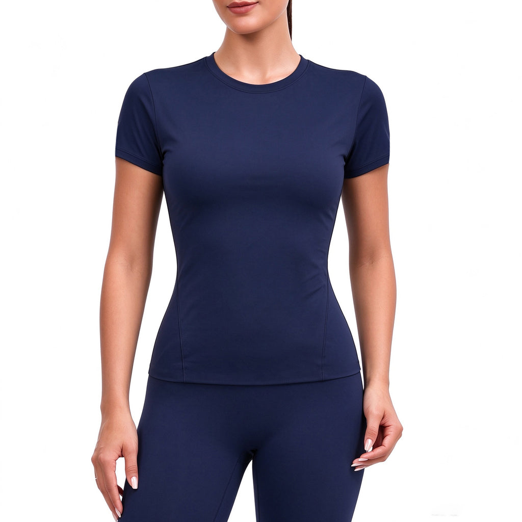 Aoxjox "Form" Sleek Fit Short Sleeve T-Shirts