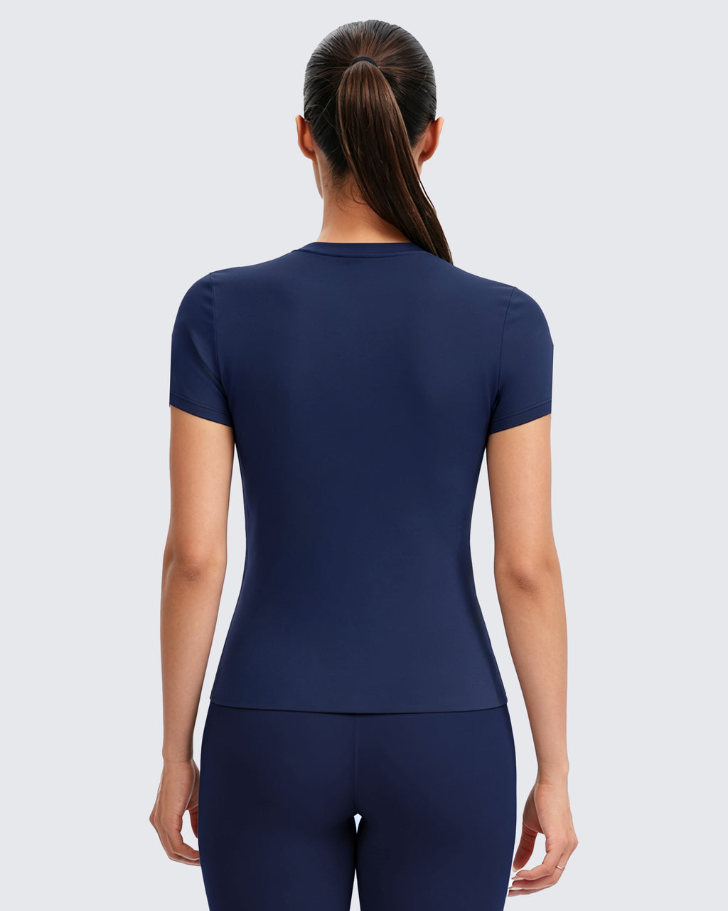 Aoxjox "Form" Sleek Fit Short Sleeve T-Shirts