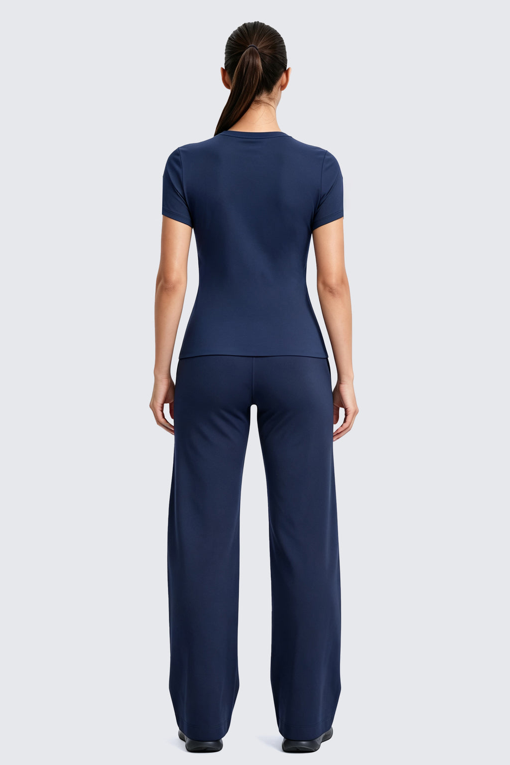 Aoxjox "Form" Sleek Fit Short Sleeve T-Shirts