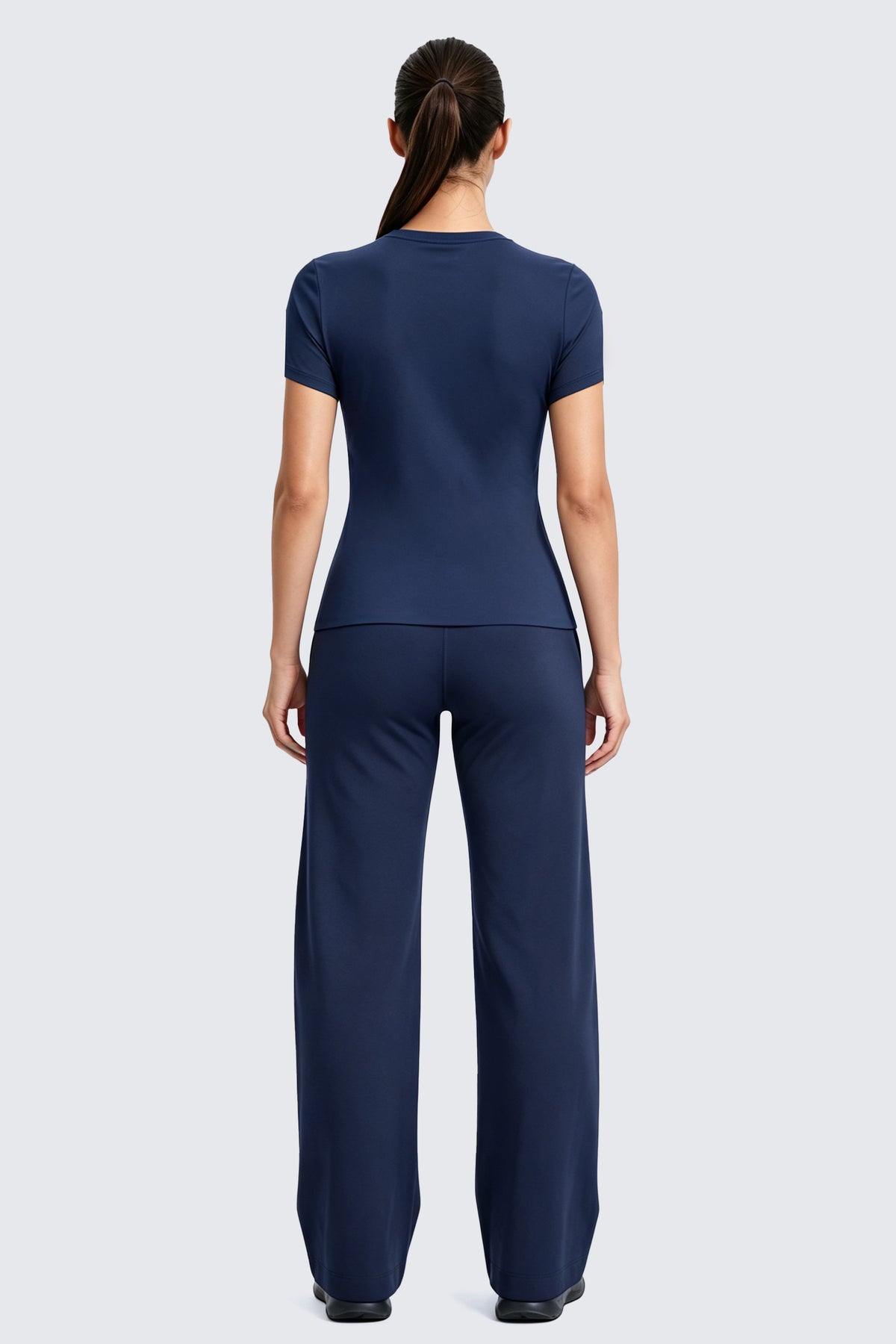 Aoxjox "Form" Sleek Fit Short Sleeve T-Shirts