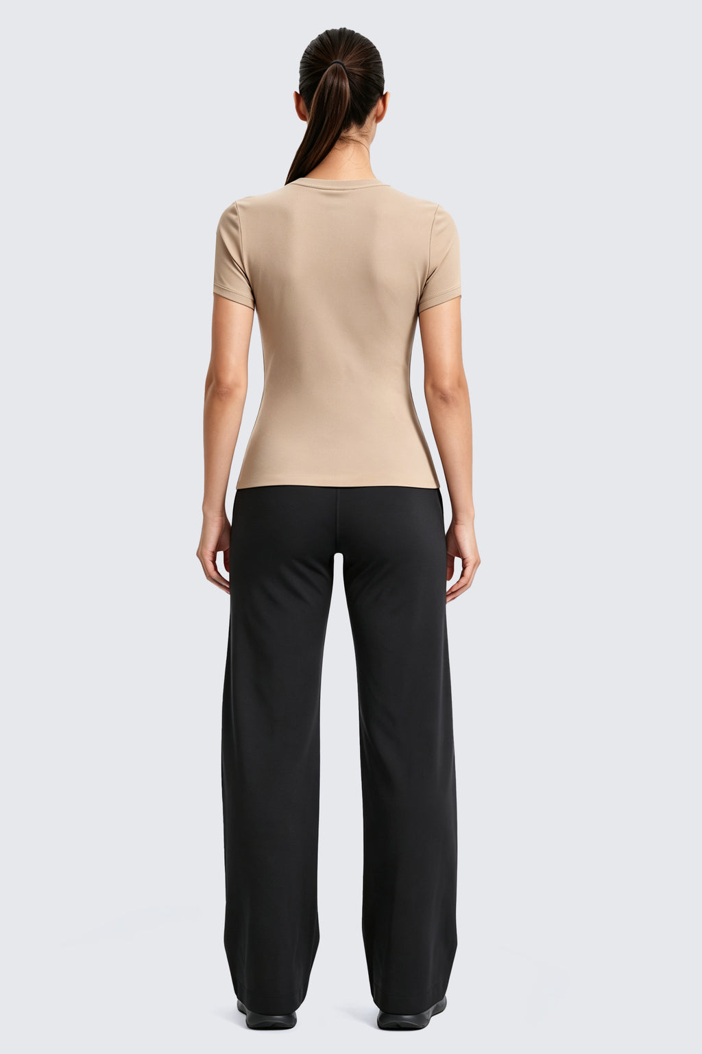 Aoxjox "Form" Sleek Fit Short Sleeve T-Shirts