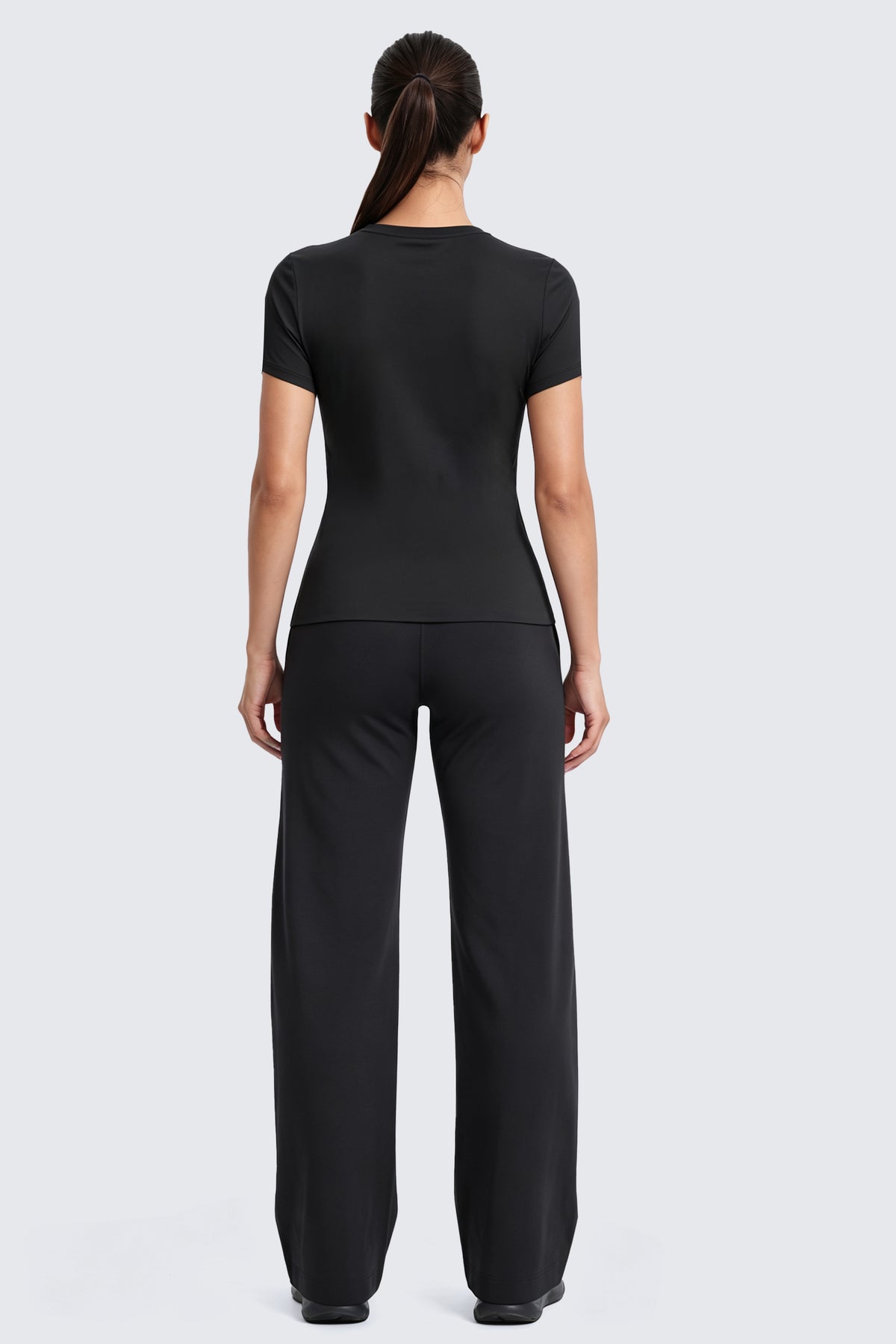 Aoxjox "Form" Sleek Fit Short Sleeve T-Shirts