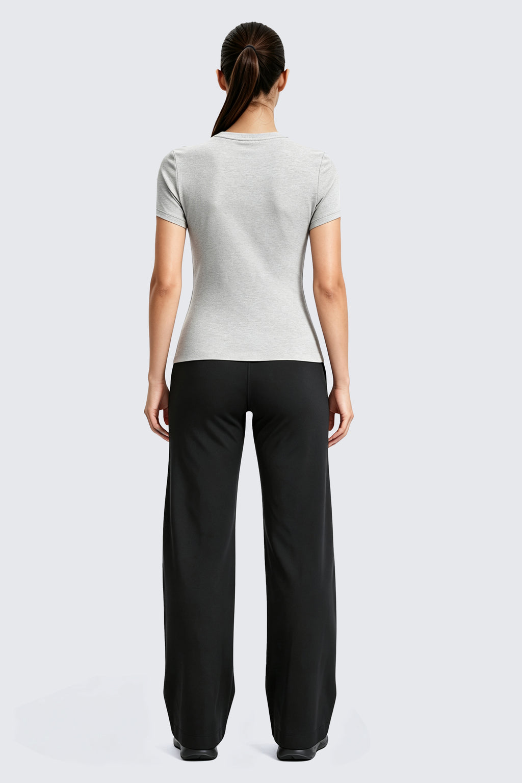 Aoxjox "Form" Sleek Fit Short Sleeve T-Shirts