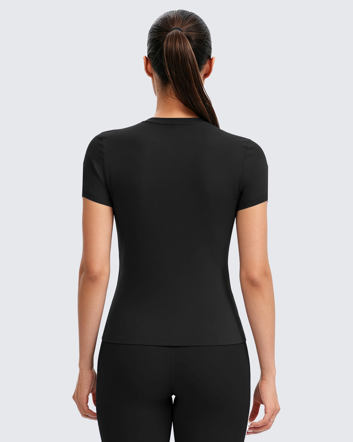 Aoxjox "Form" Sleek Fit Short Sleeve T-Shirts