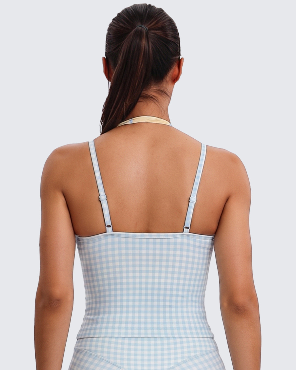 Aoxjox "Dual Core" Bra & Tank Top Workout 2-Piece Set