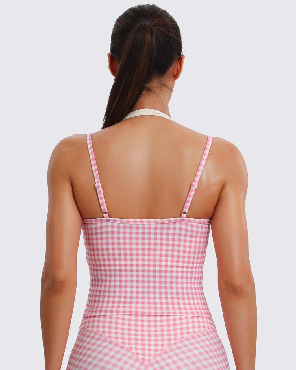 Aoxjox "Dual Core" Bra & Tank Top Workout 2-Piece Set