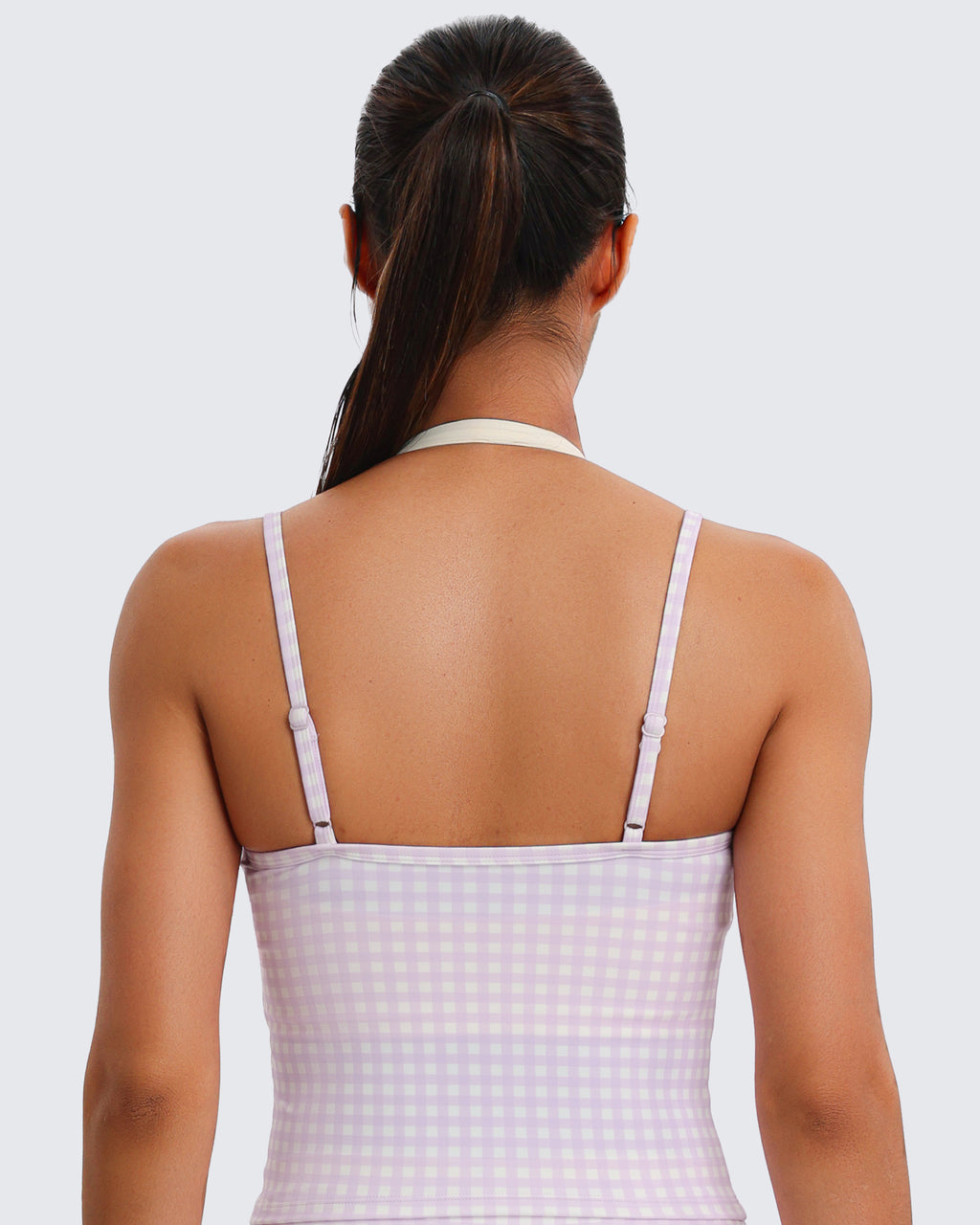 Aoxjox "Dual Core" Bra & Tank Top Workout 2-Piece Set