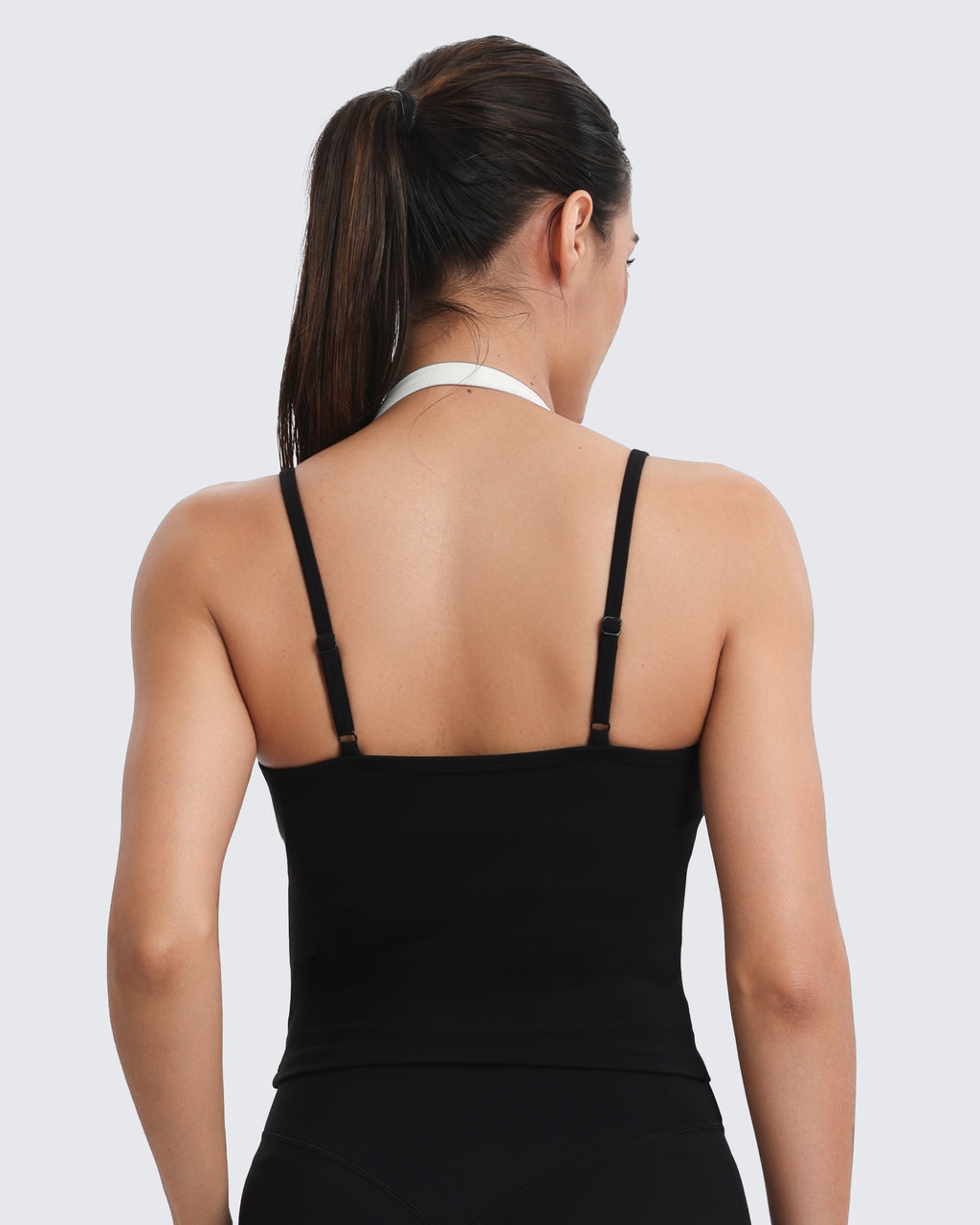 Aoxjox Women's “Dual Core ”Bra & Tank Top Workout 2-Piece Set