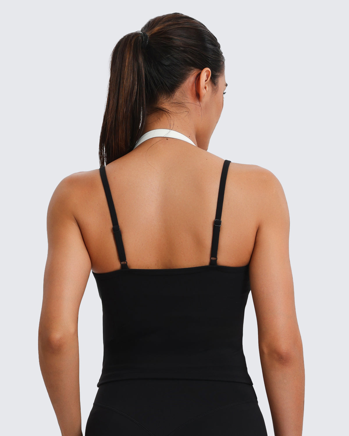 Aoxjox "Dual Core" Bra & Tank Top Workout 2-Piece Set