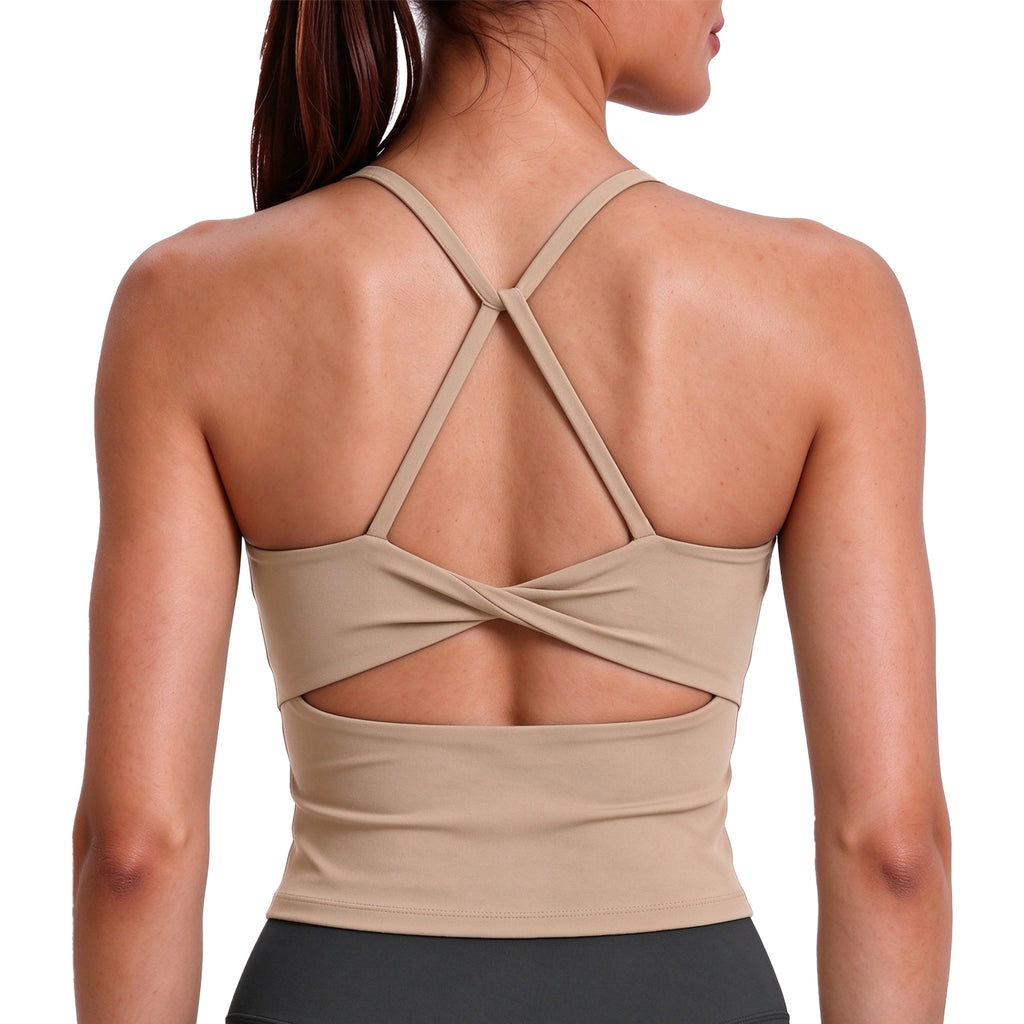 Aoxjox "Metamorph" Lola Strappy Tank Top