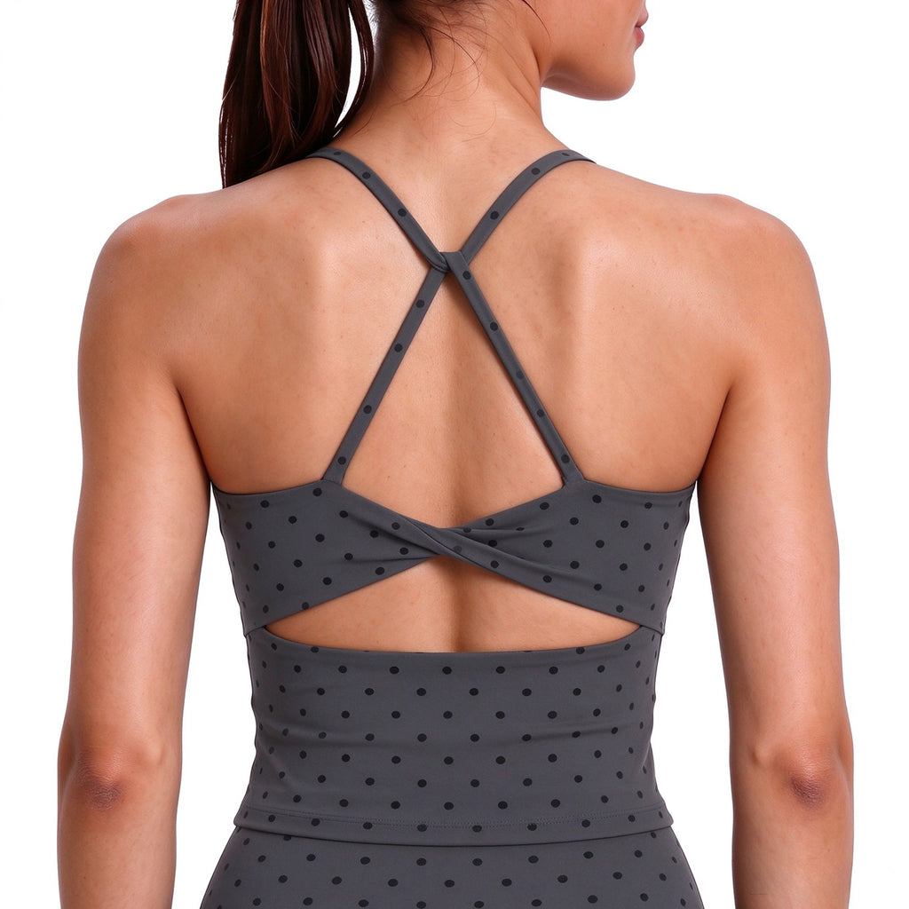 Aoxjox "Metamorph" Lola Strappy Tank Top